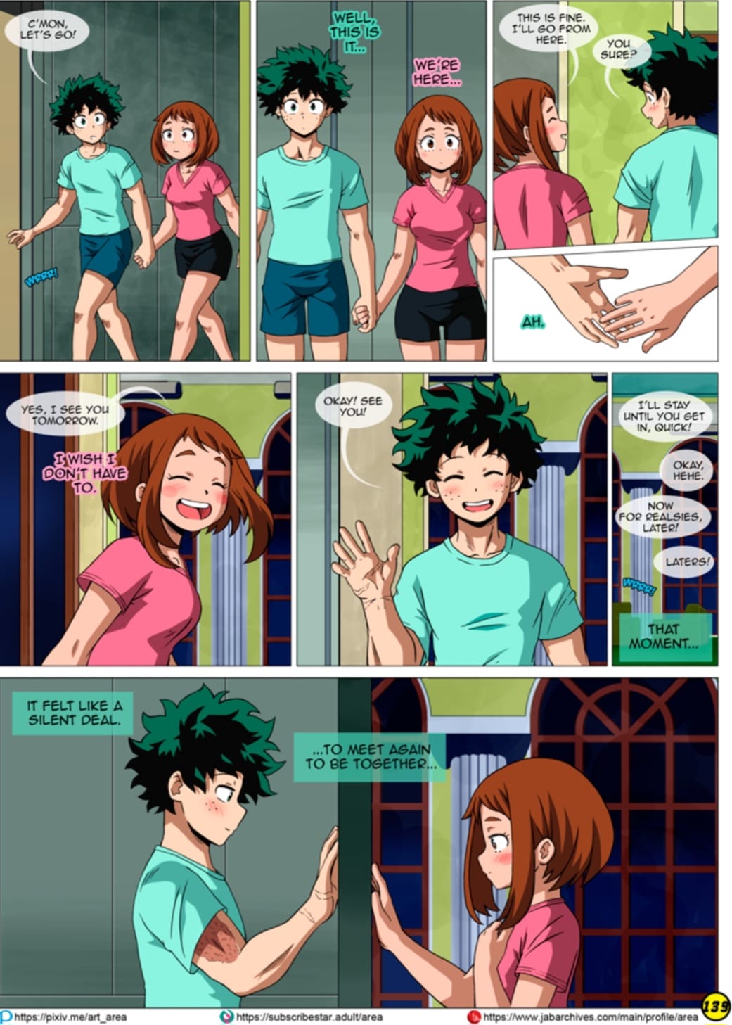 I See You (My Hero Academia) [Area] - Chapter 1 — Page 139