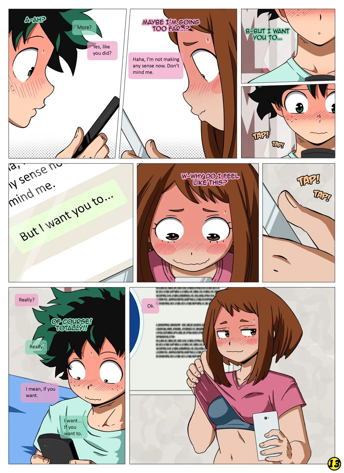 I See You (My Hero Academia) [Area] - Chapter 1 — Page 14