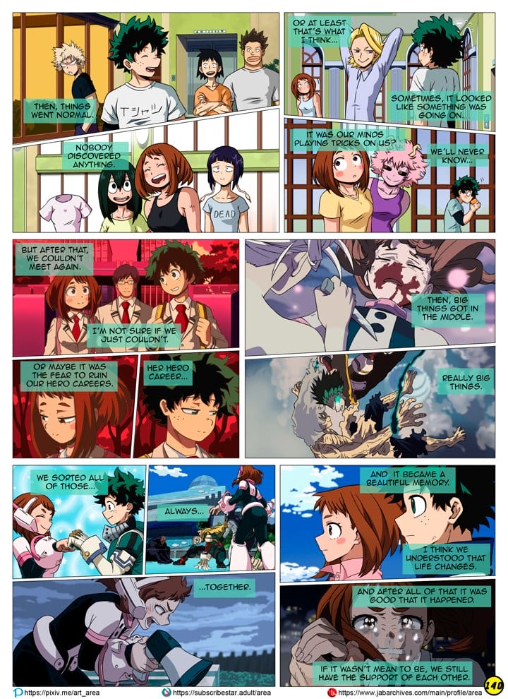 I See You (My Hero Academia) [Area] - Chapter 1 — Page 140