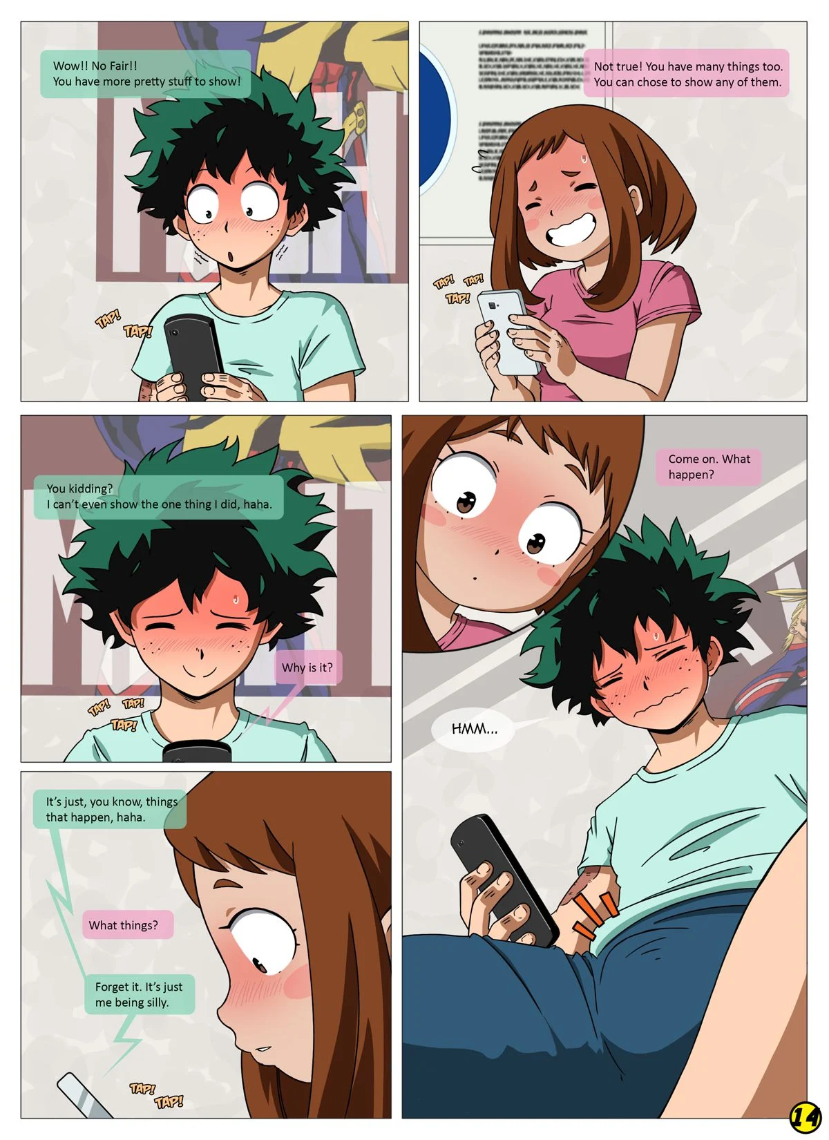 I See You (My Hero Academia) [Area] - Chapter 1 — Page 15