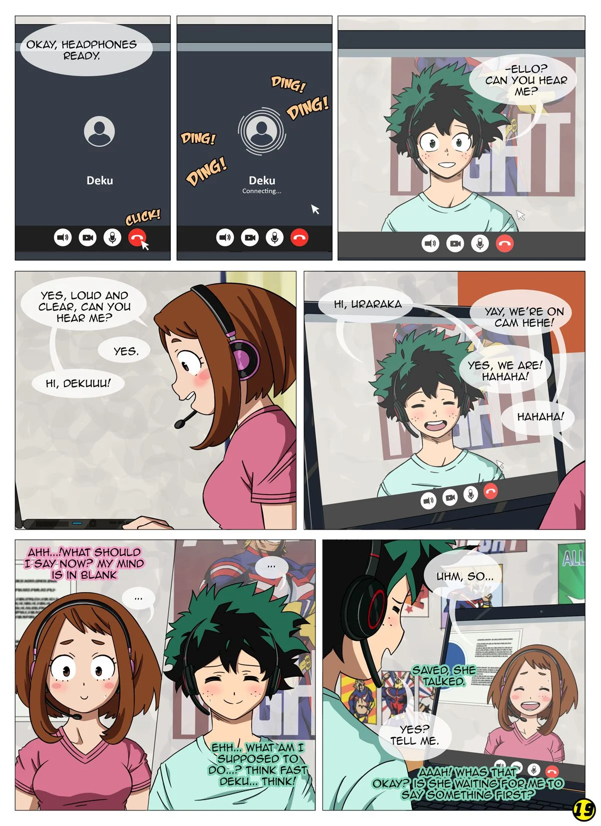 I See You (My Hero Academia) [Area] - Chapter 1 — Page 20