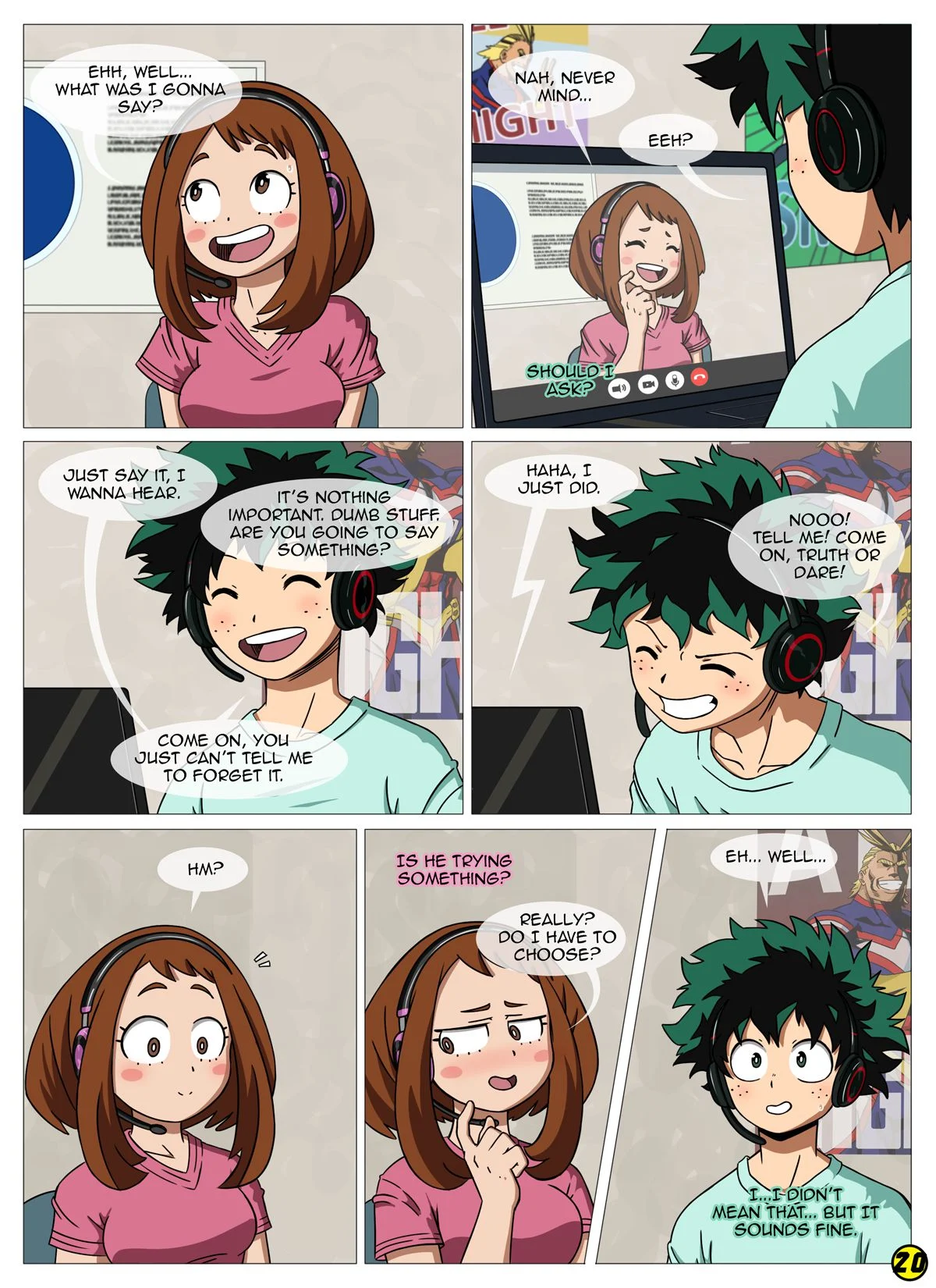 I See You (My Hero Academia) [Area] - Chapter 1 — Page 21