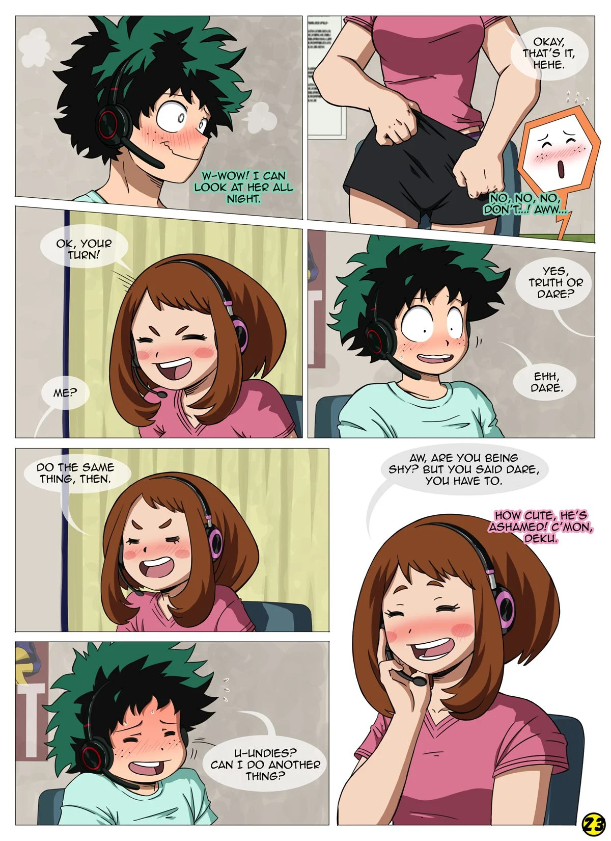 I See You (My Hero Academia) [Area] - Chapter 1 — Page 24
