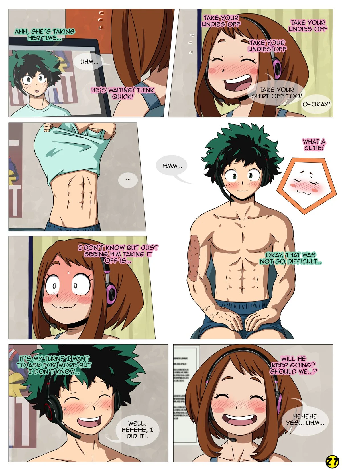 I See You (My Hero Academia) [Area] - Chapter 1 — Page 28