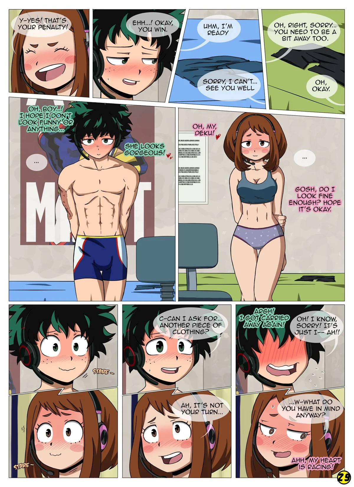 I See You (My Hero Academia) [Area] - Chapter 1 — Page 30