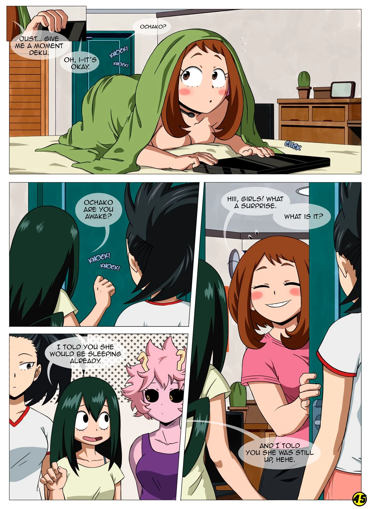 I See You (My Hero Academia) [Area] - Chapter 1 — Page 46