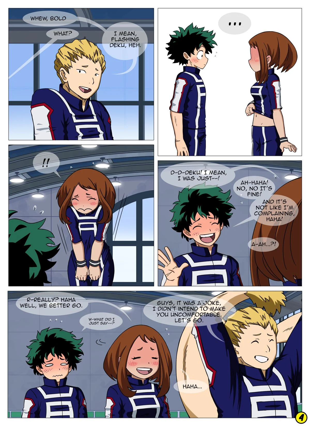 I See You (My Hero Academia) [Area] - Chapter 1 — Page 5