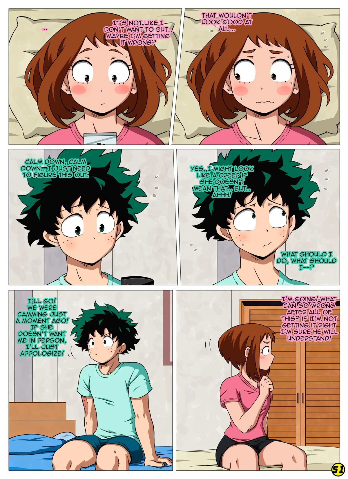 I See You (My Hero Academia) [Area] - Chapter 1 — Page 52