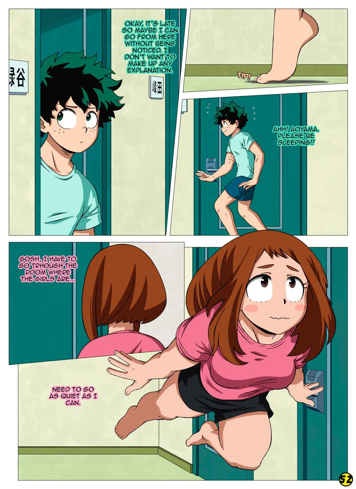 I See You (My Hero Academia) [Area] - Chapter 1 — Page 53