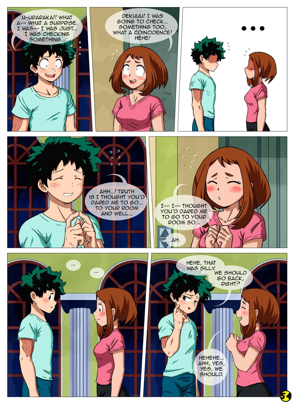 I See You (My Hero Academia) [Area] - Chapter 1 — Page 55