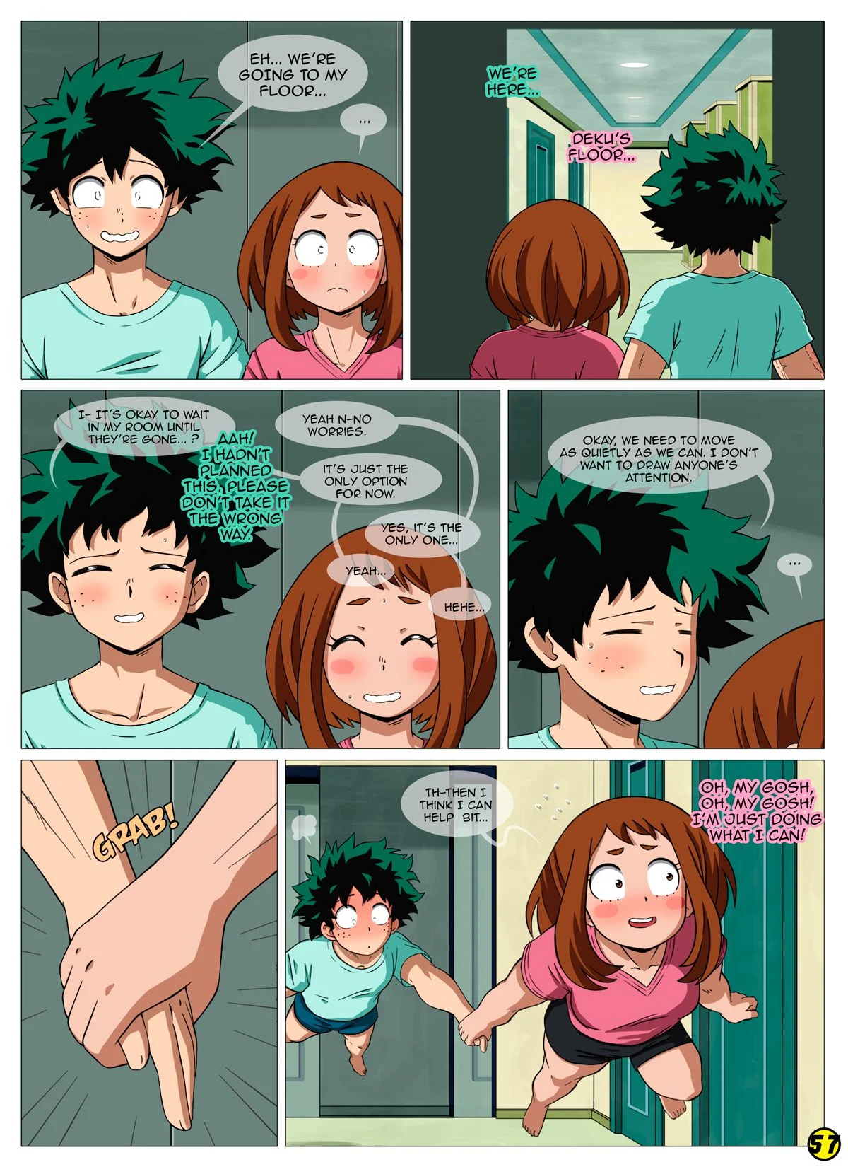 I See You (My Hero Academia) [Area] - Chapter 1 — Page 58
