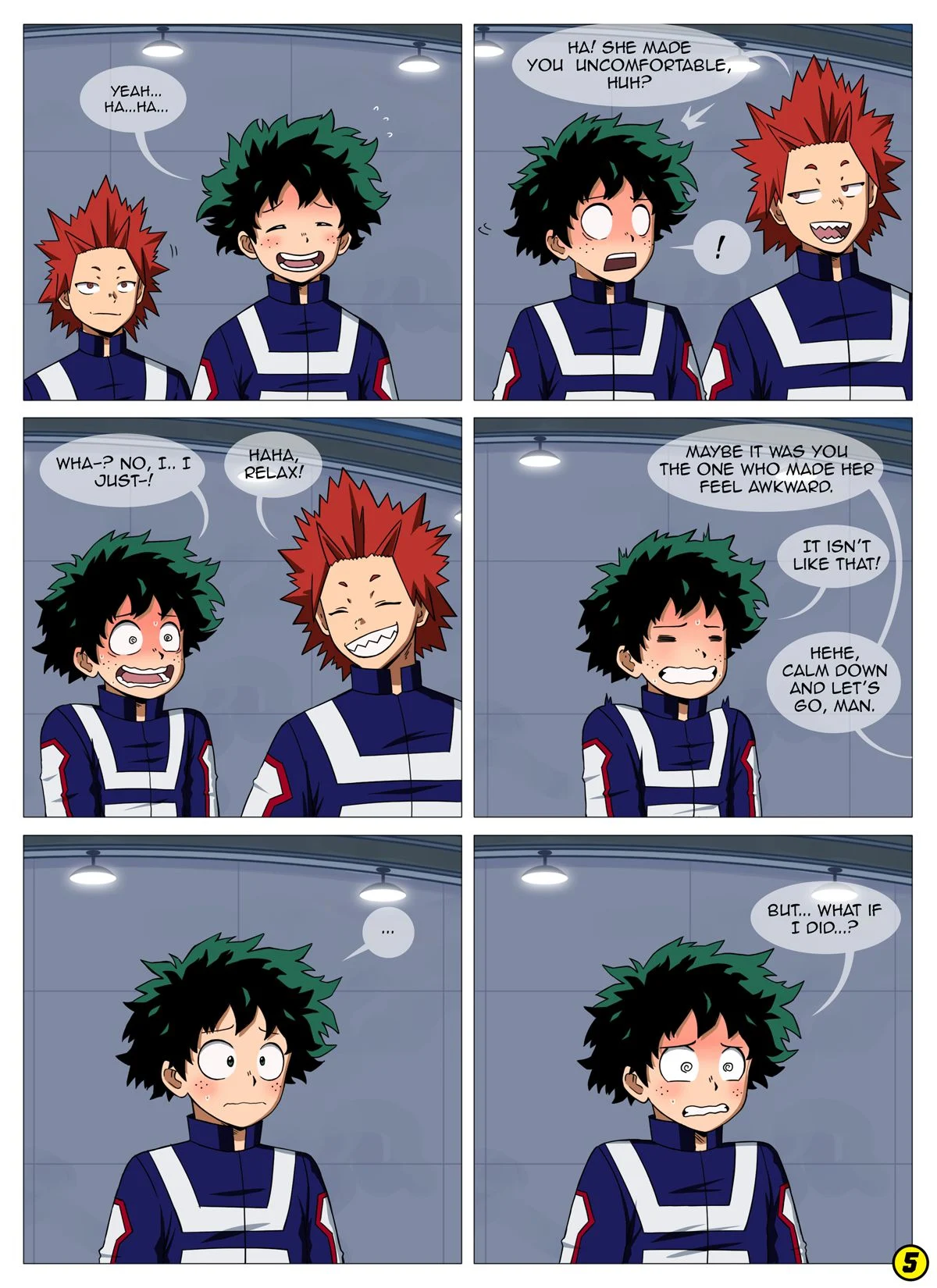 I See You (My Hero Academia) [Area] - Chapter 1 — Page 6