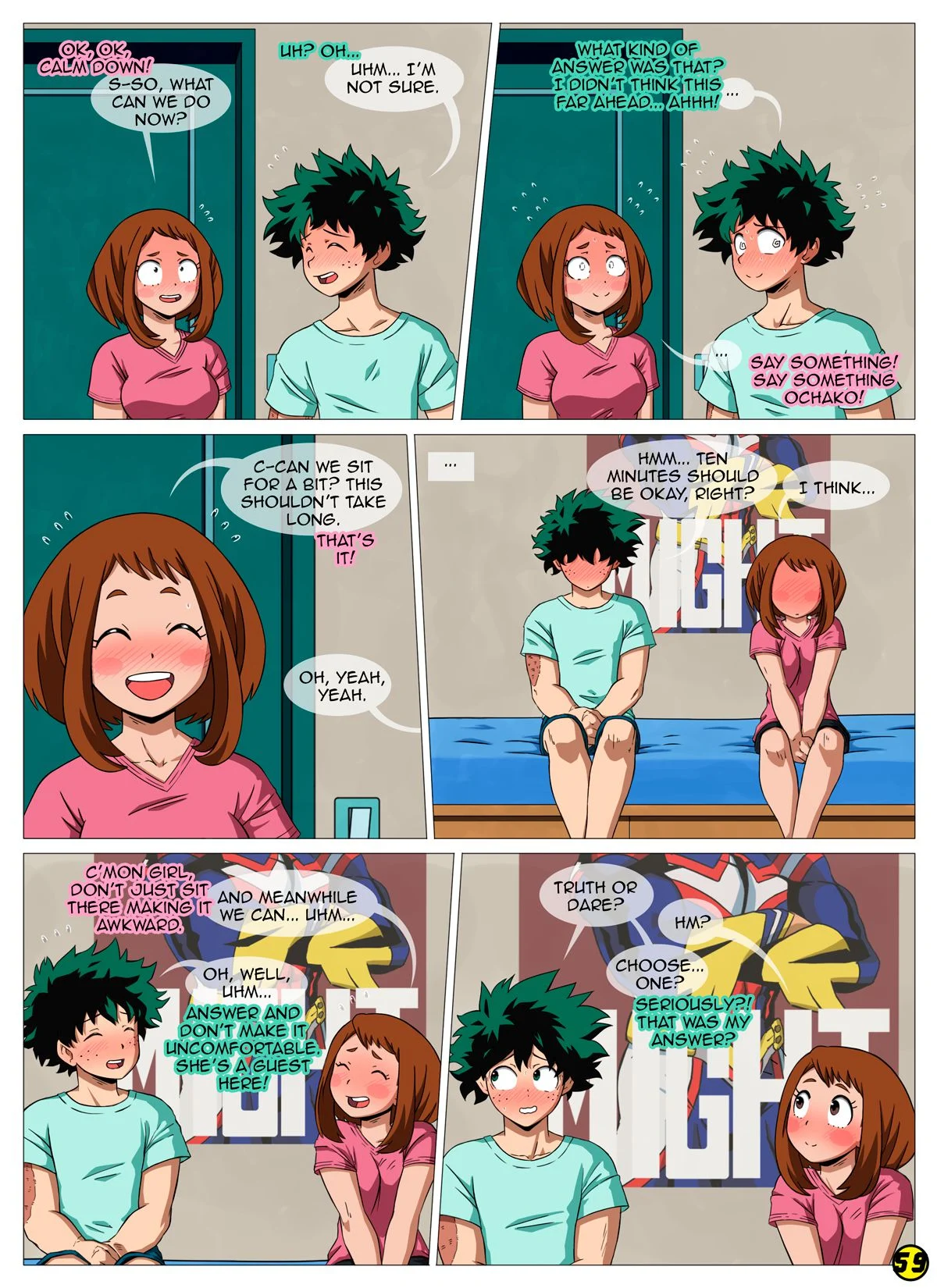 I See You (My Hero Academia) [Area] - Chapter 1 — Page 60
