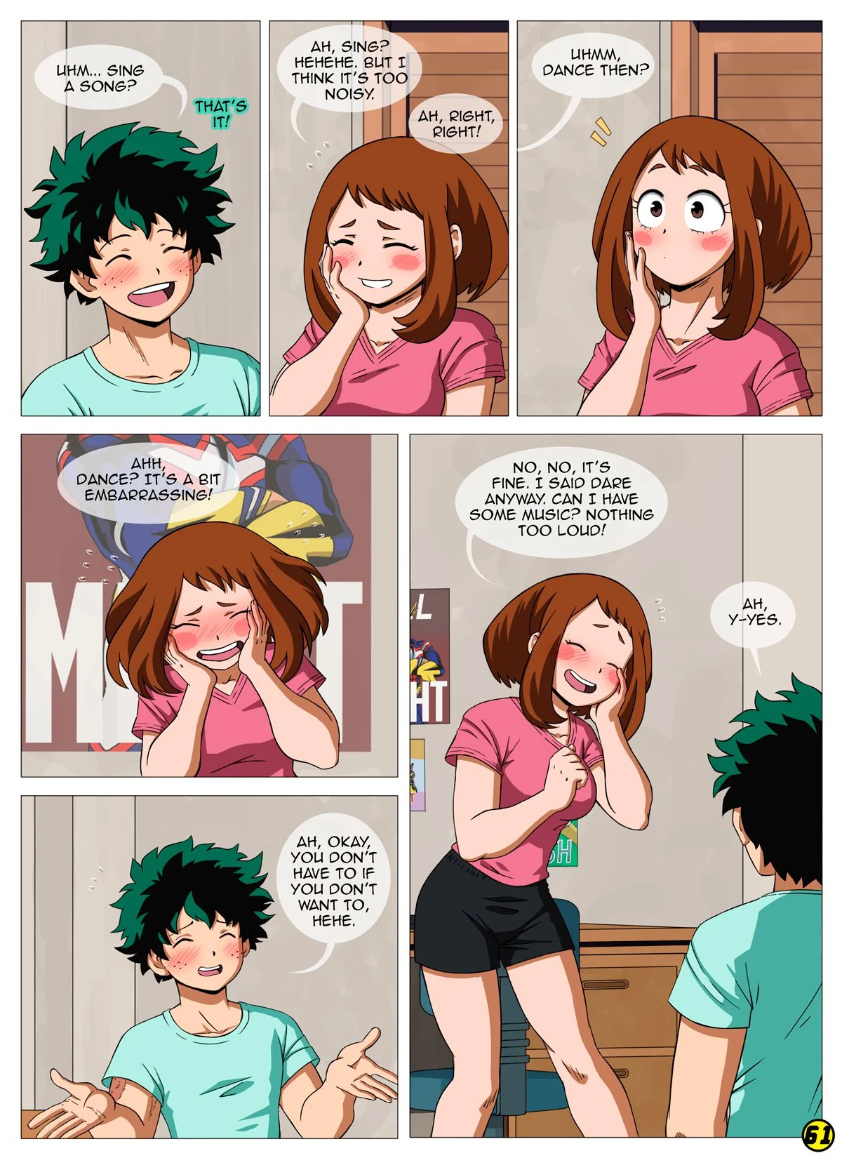 I See You (My Hero Academia) [Area] - Chapter 1 — Page 62