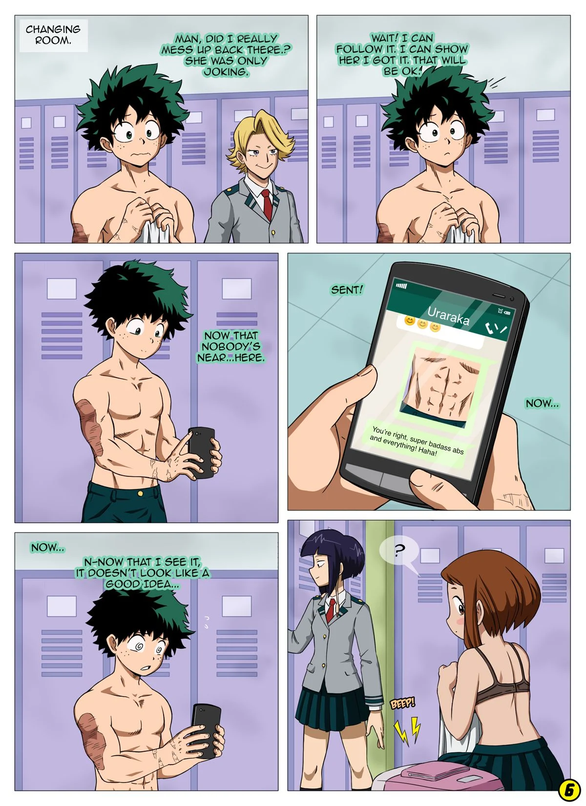 I See You (My Hero Academia) [Area] - Chapter 1 — Page 7