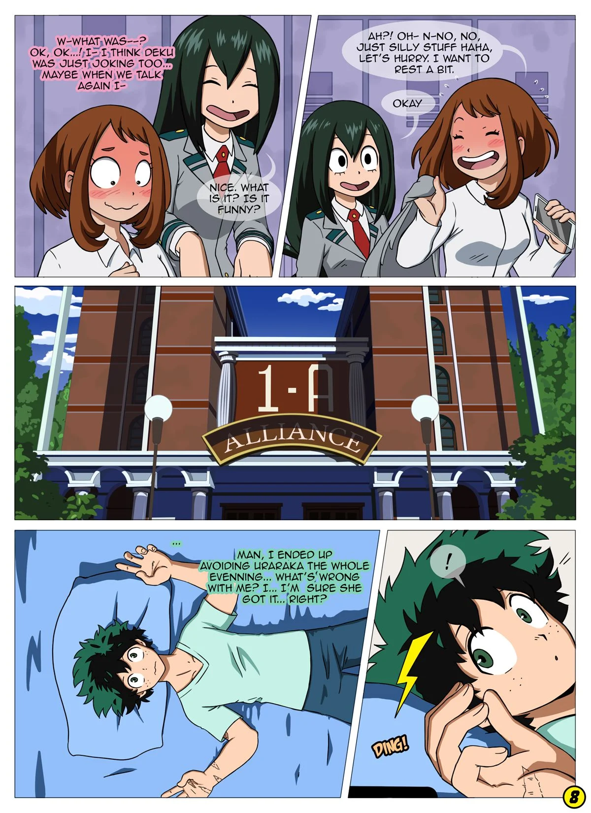 I See You (My Hero Academia) [Area] - Chapter 1 — Page 9
