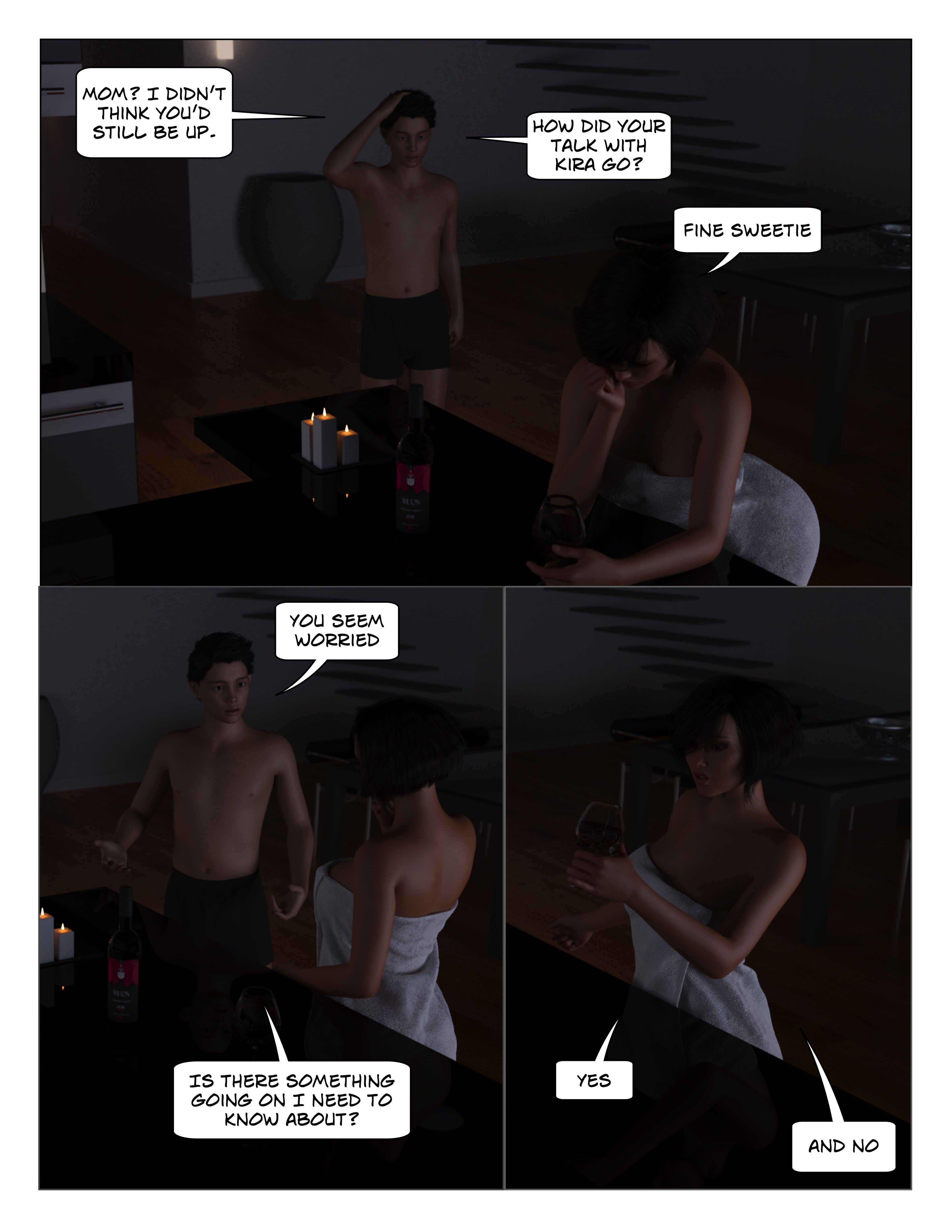 Big Brother [Sandlust] - Chapter 13 — Page 43