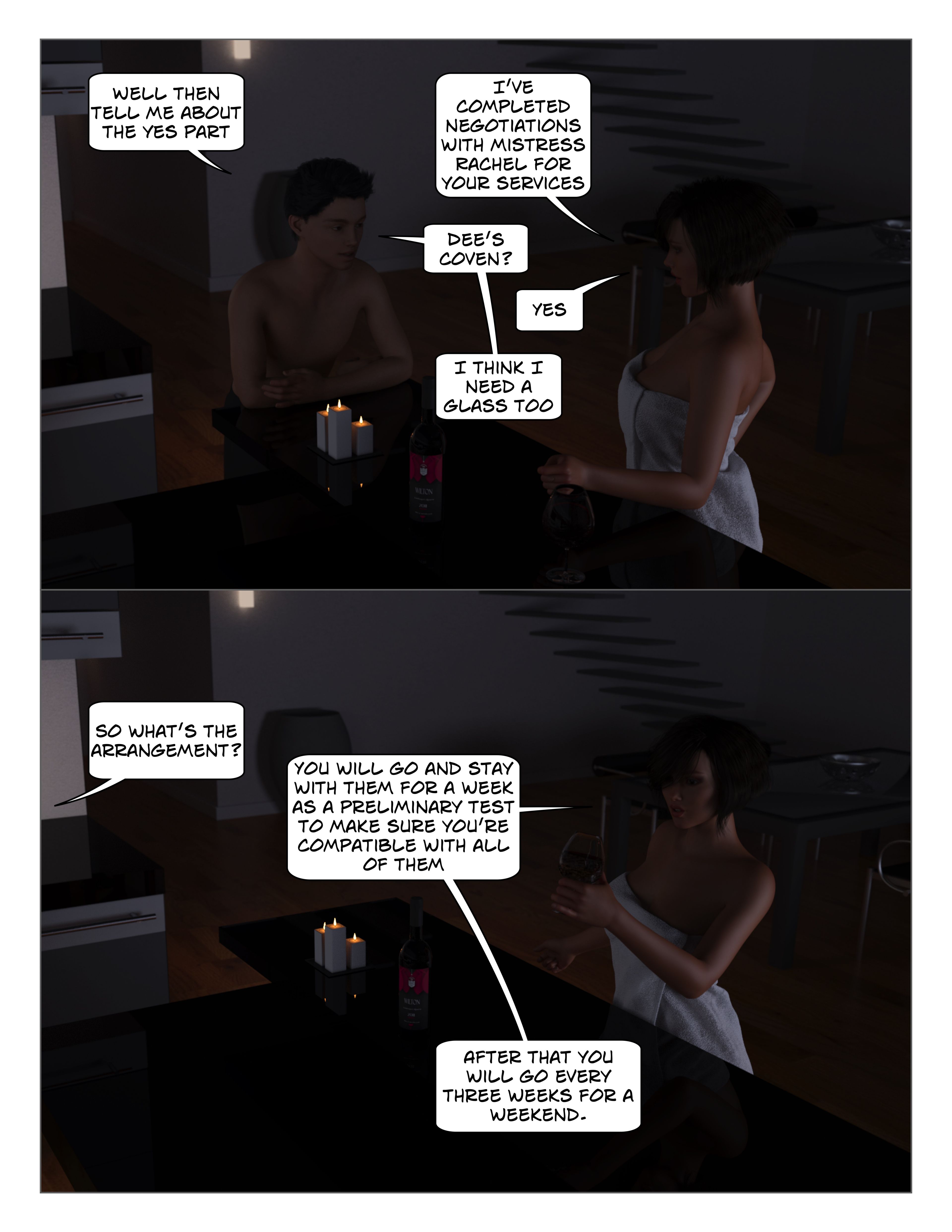 Big Brother [Sandlust] - Chapter 13 — Page 44