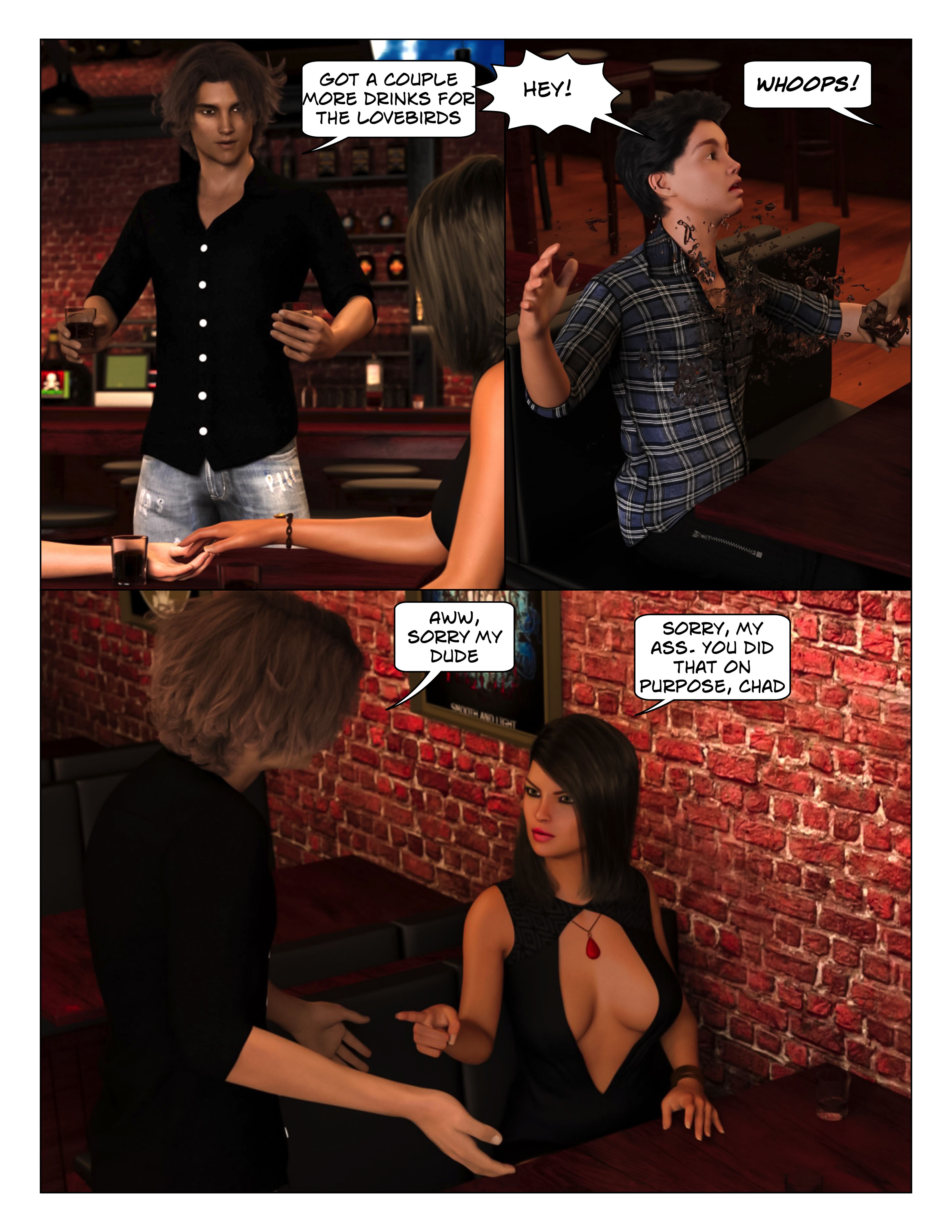 Big Brother [Sandlust] - Chapter 13 — Page 6