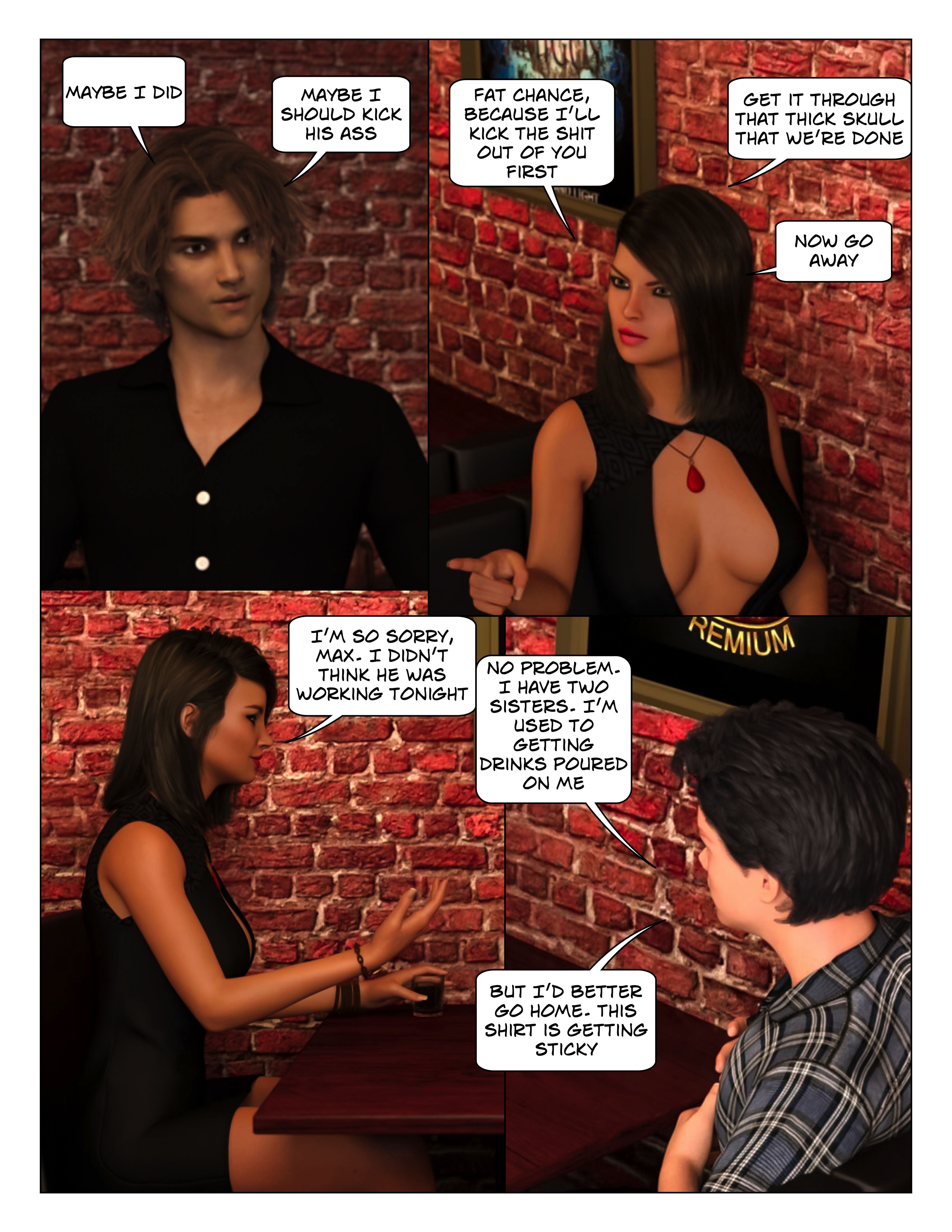 Big Brother [Sandlust] - Chapter 13 — Page 7