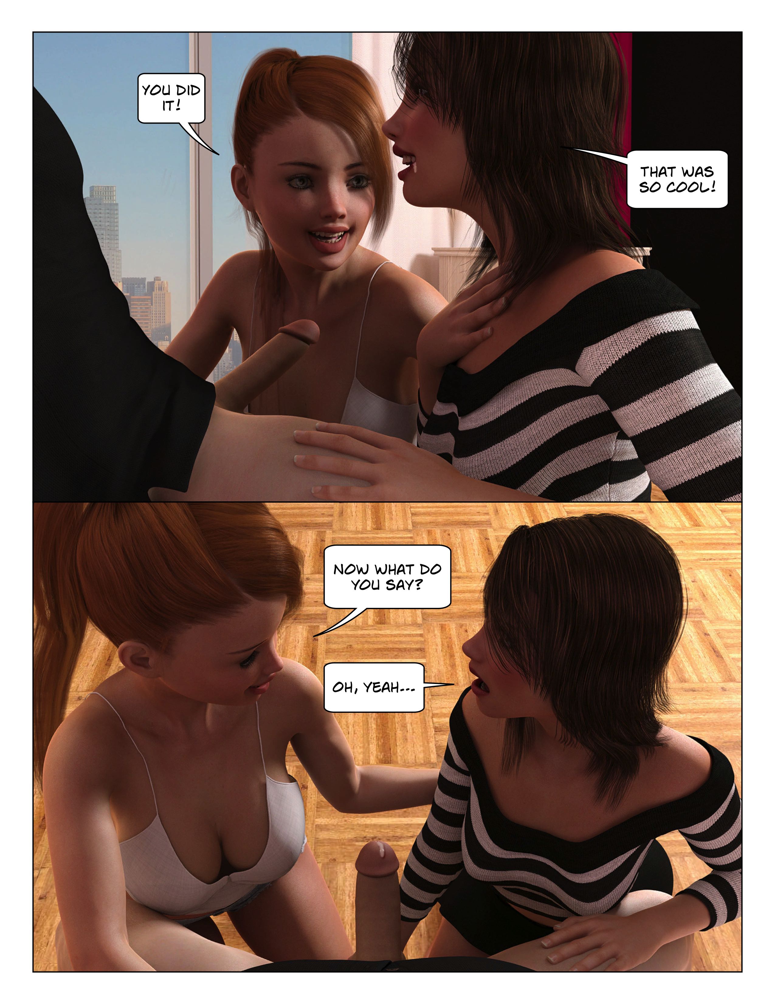 Big Brother [Sandlust] - Chapter 23 — Page 17