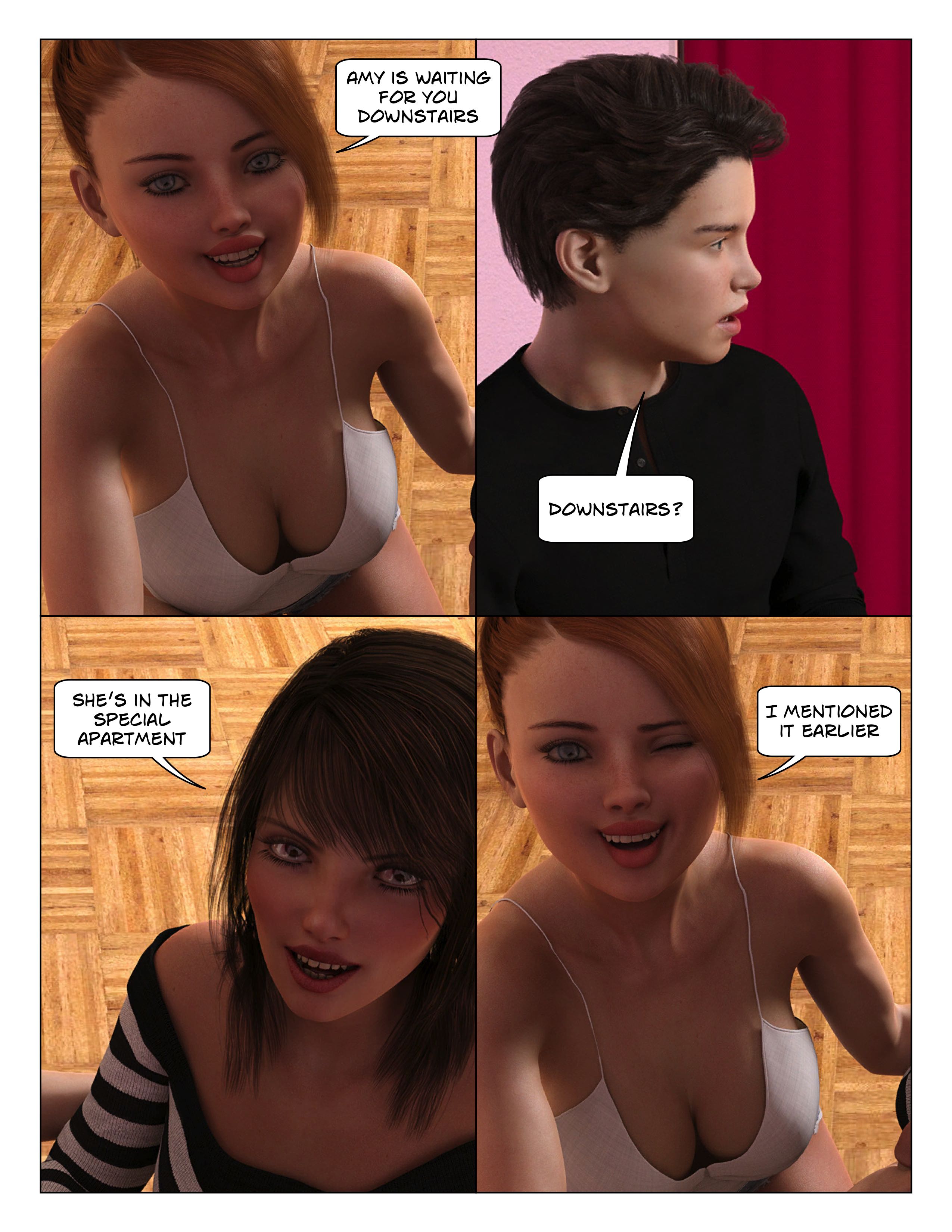 Big Brother [Sandlust] - Chapter 23 — Page 19