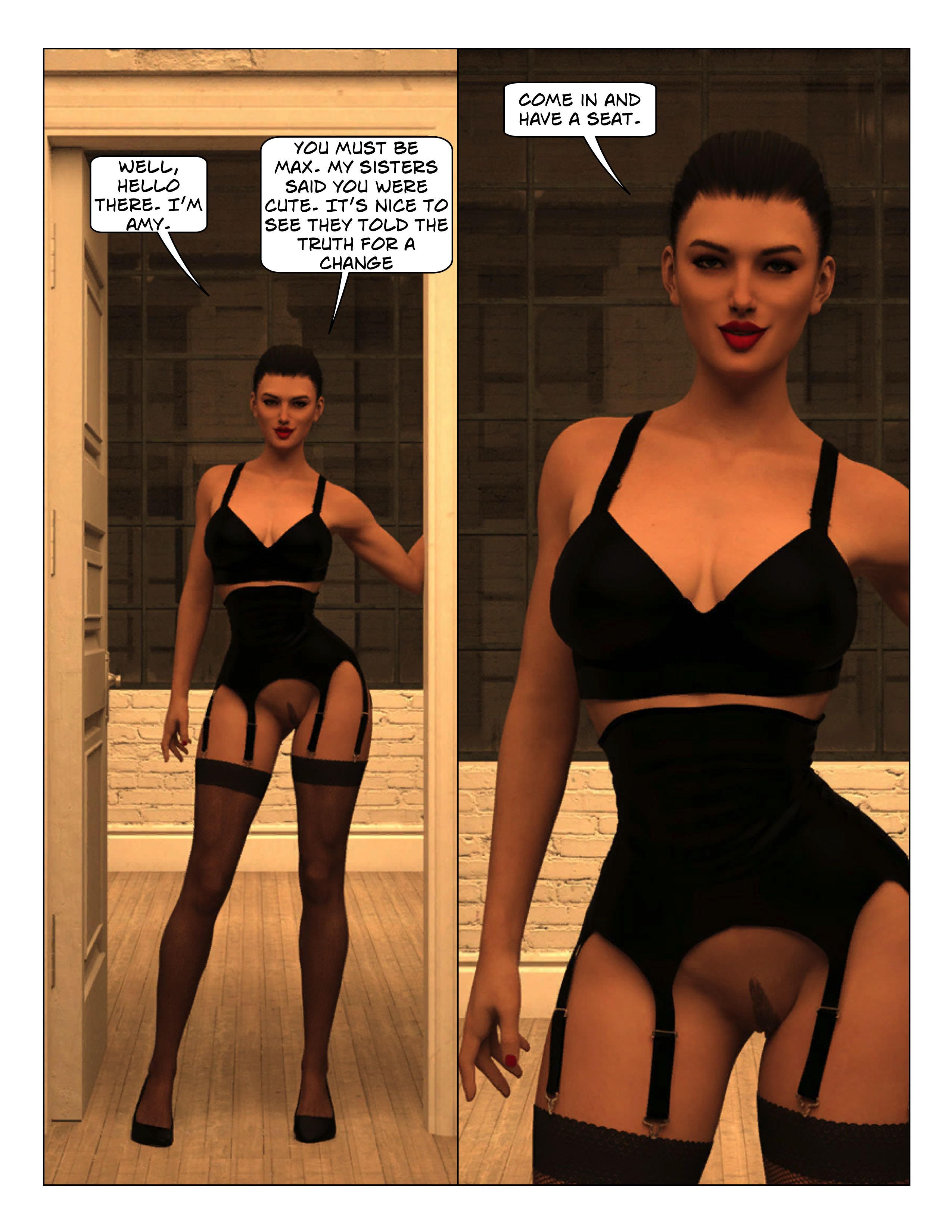Big Brother [Sandlust] - Chapter 23 — Page 23