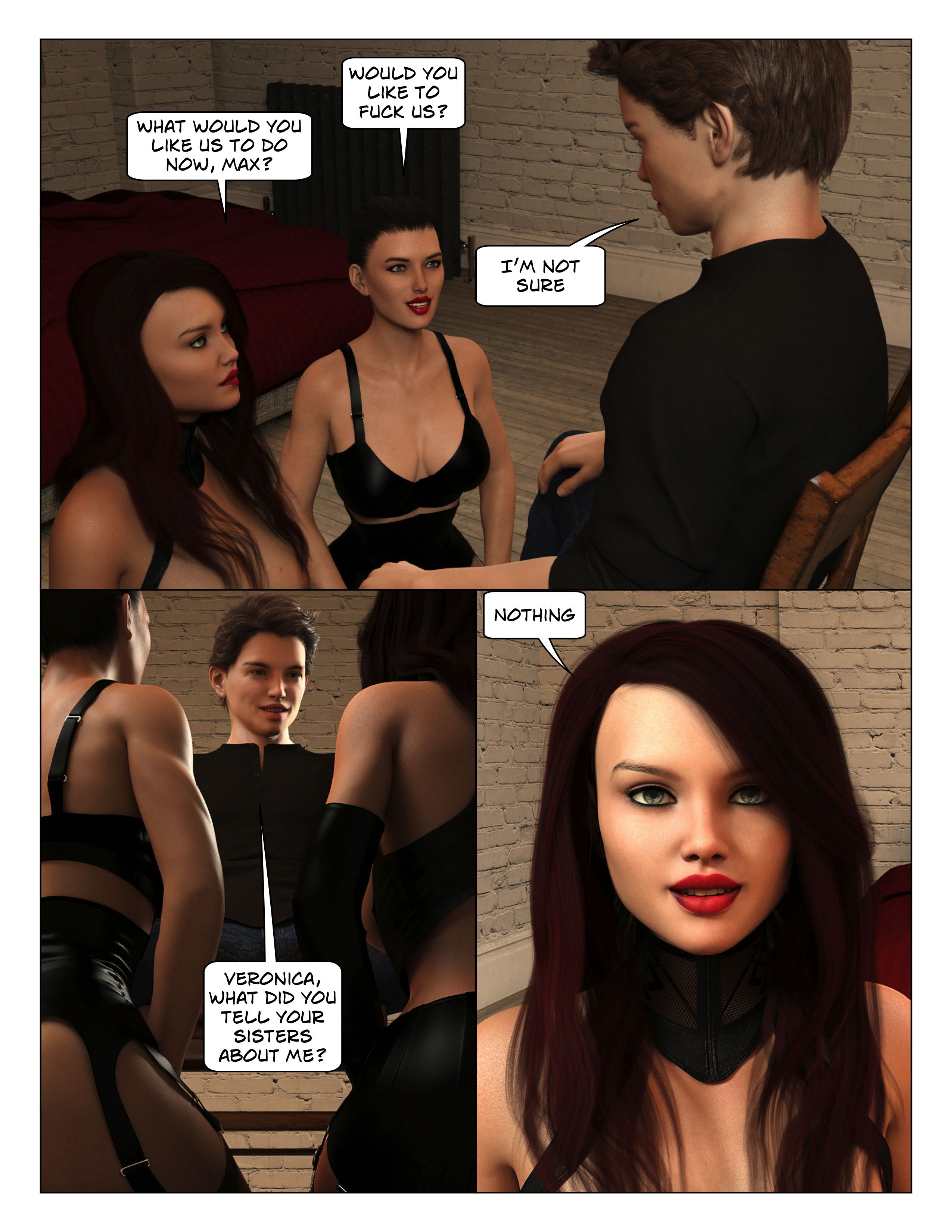 Big Brother [Sandlust] - Chapter 23 — Page 47