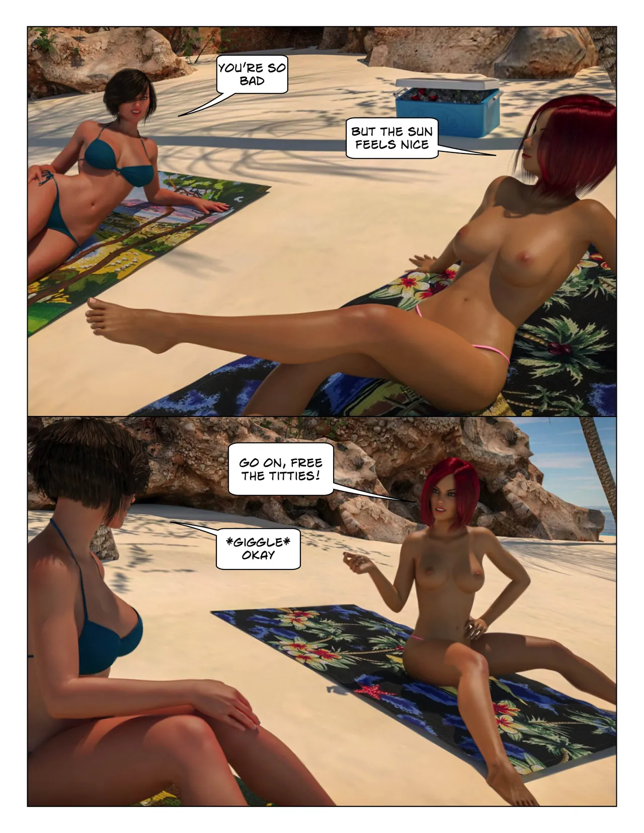 Big Brother [Sandlust] - Chapter 32 — Page 74