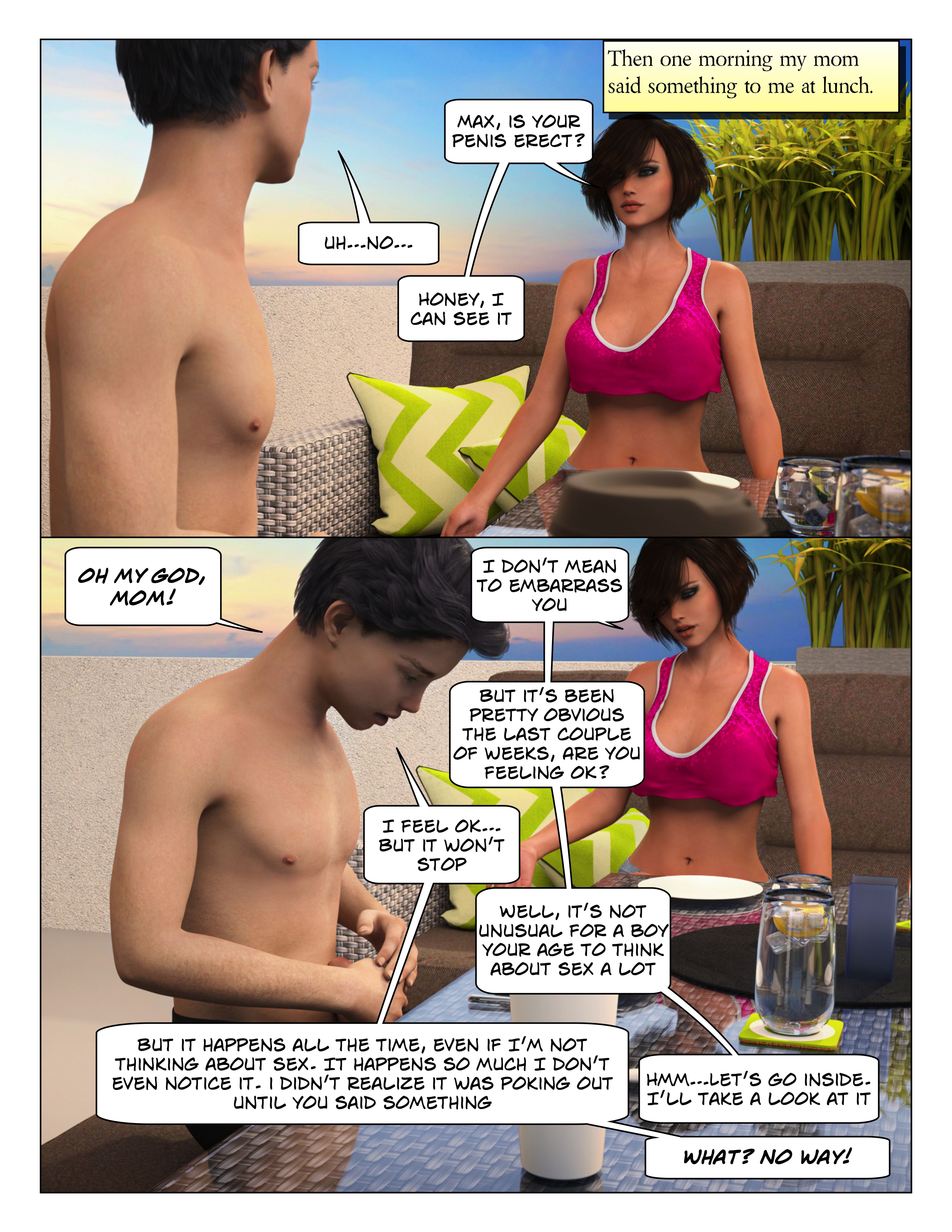 Big Brother [Sandlust] - Chapter 1 — Page 4
