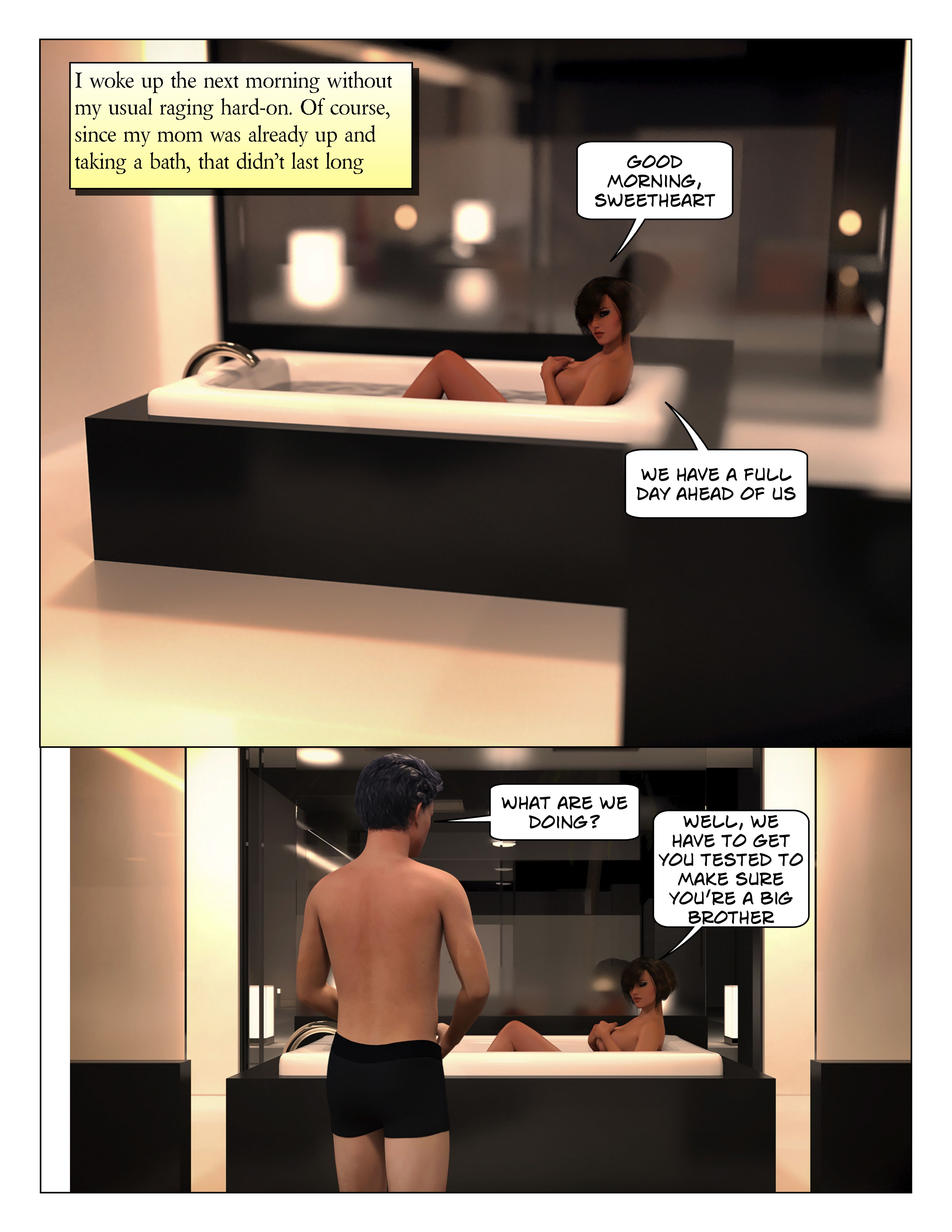 Big Brother [Sandlust] - Chapter 1 — Page 48