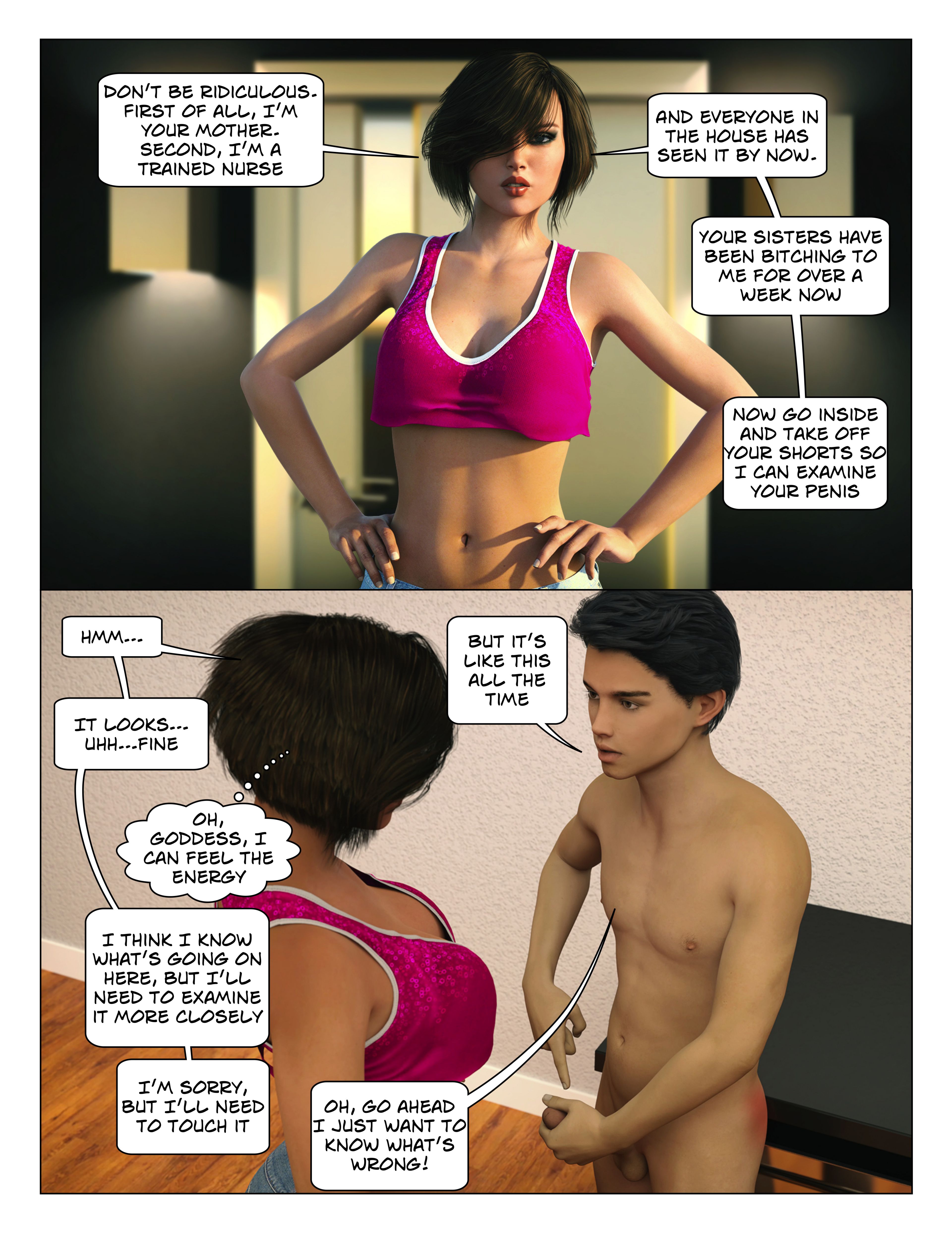 Big Brother [Sandlust] - Chapter 1 — Page 5