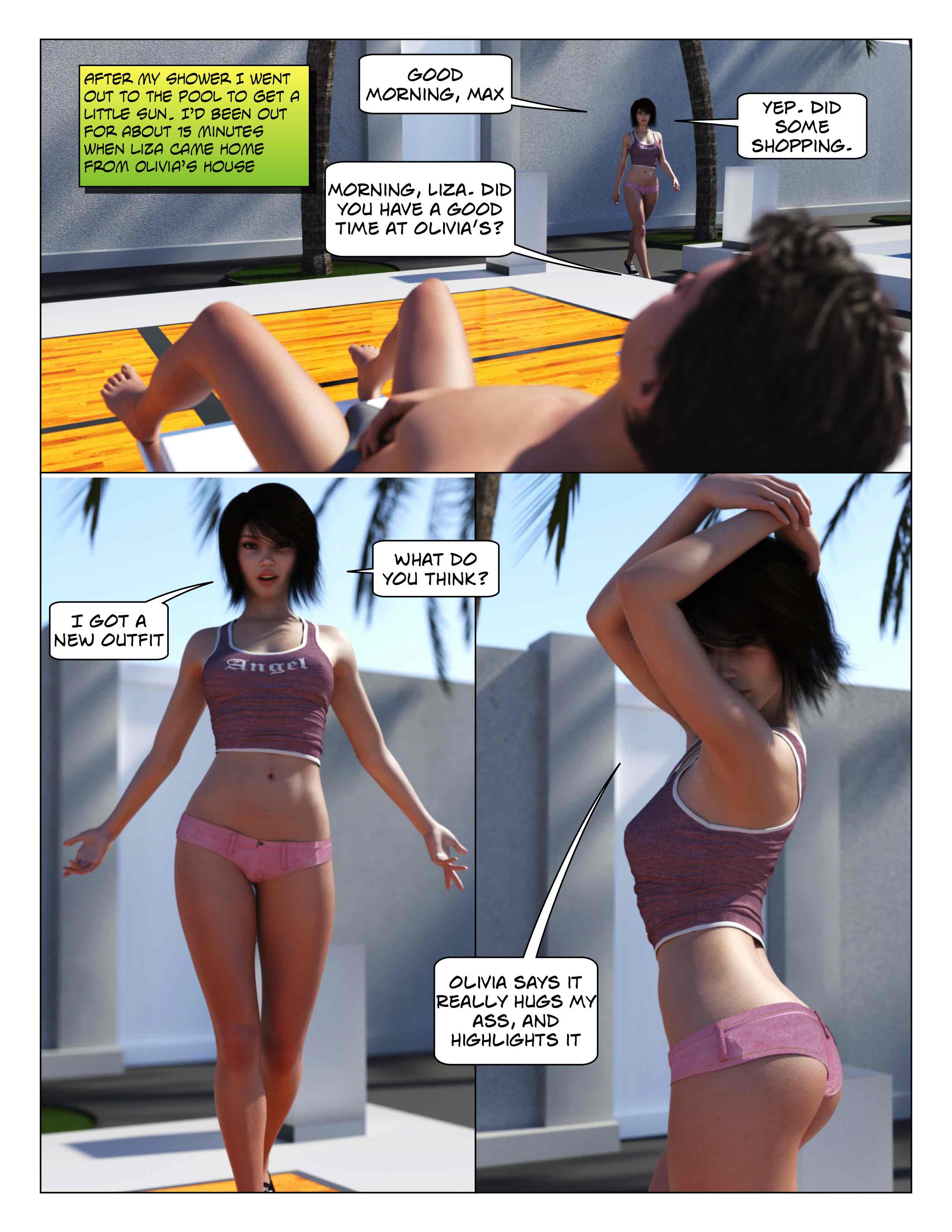Big Brother [Sandlust] - Chapter 7 — Page 53