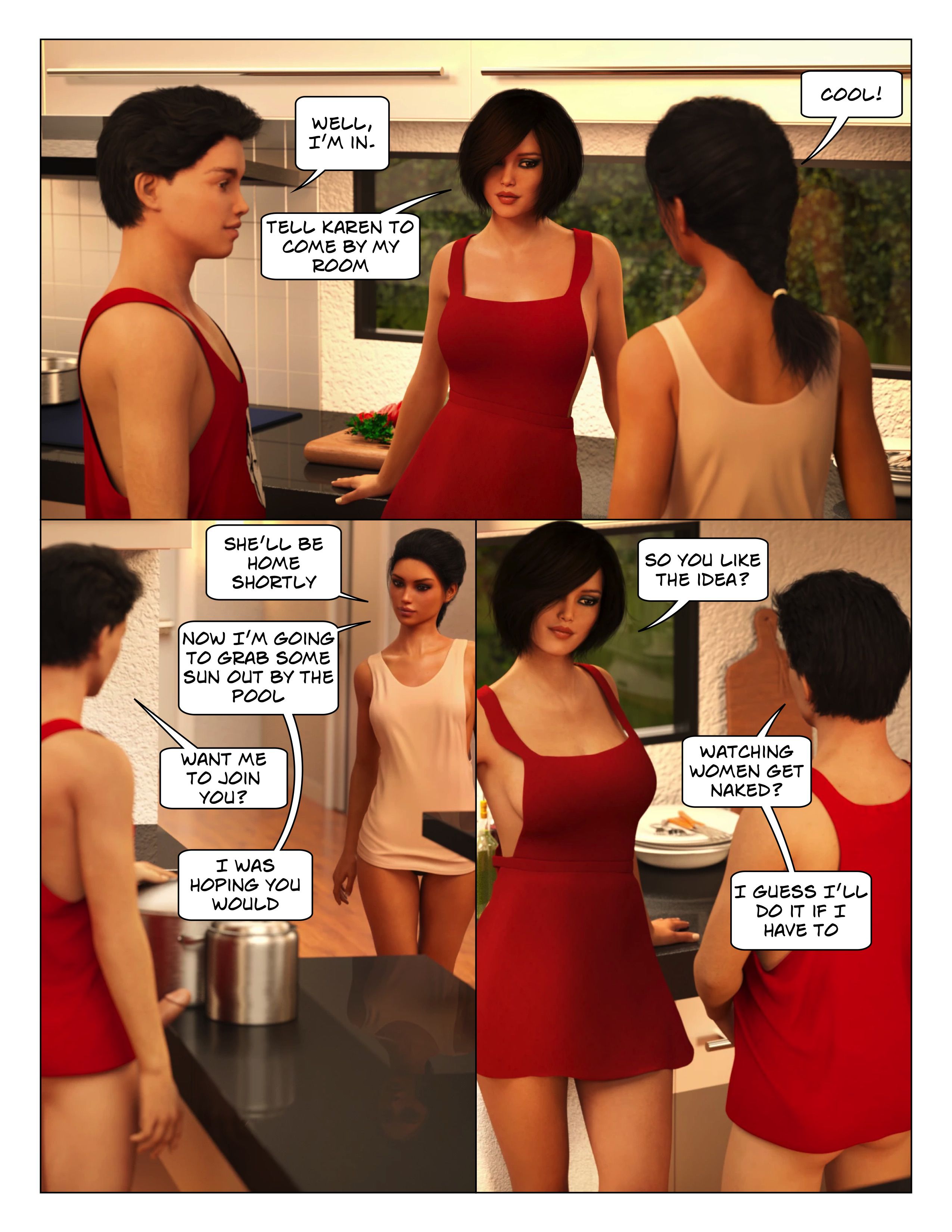 Big Brother [Sandlust] - Chapter 29 — Page 19