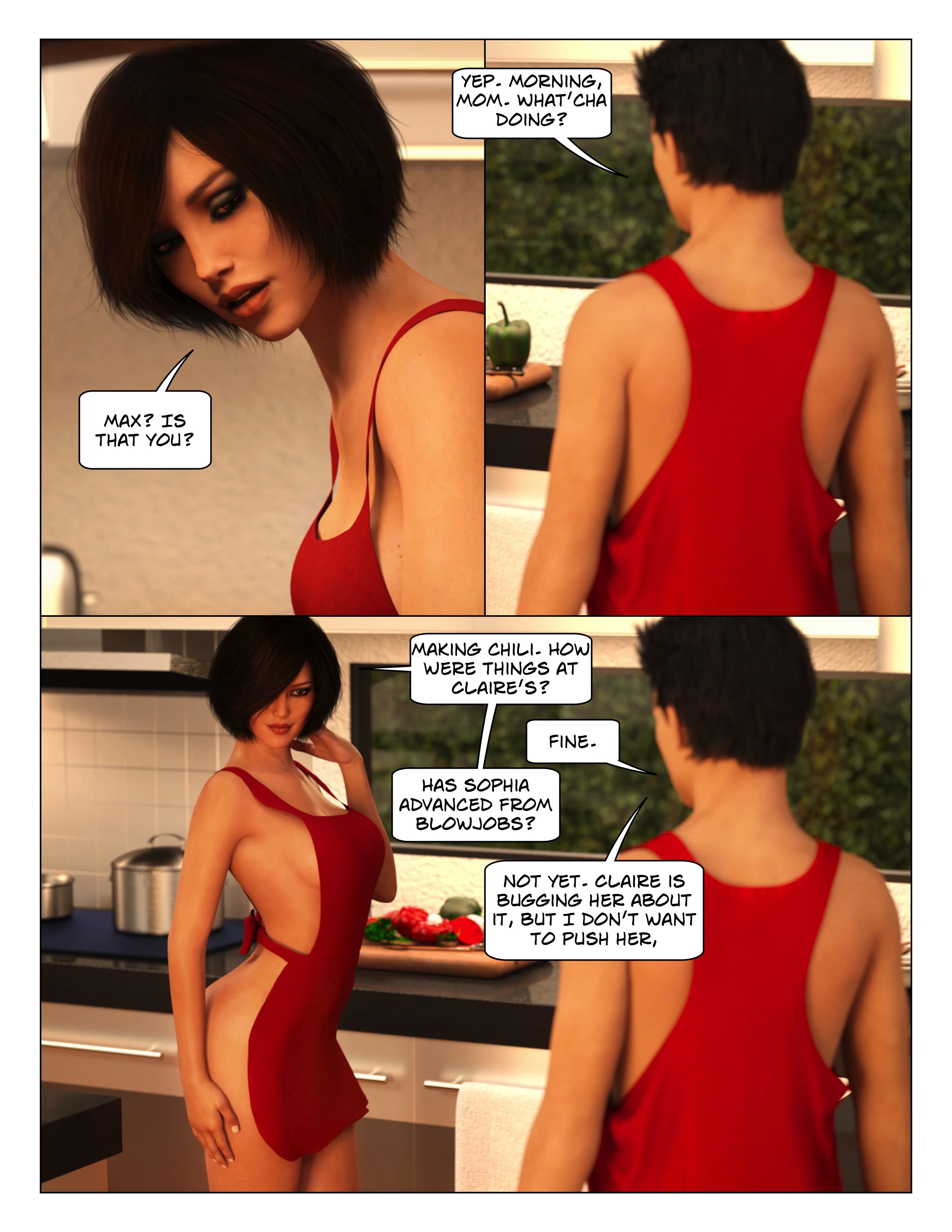 Big Brother [Sandlust] - Chapter 29 — Page 5