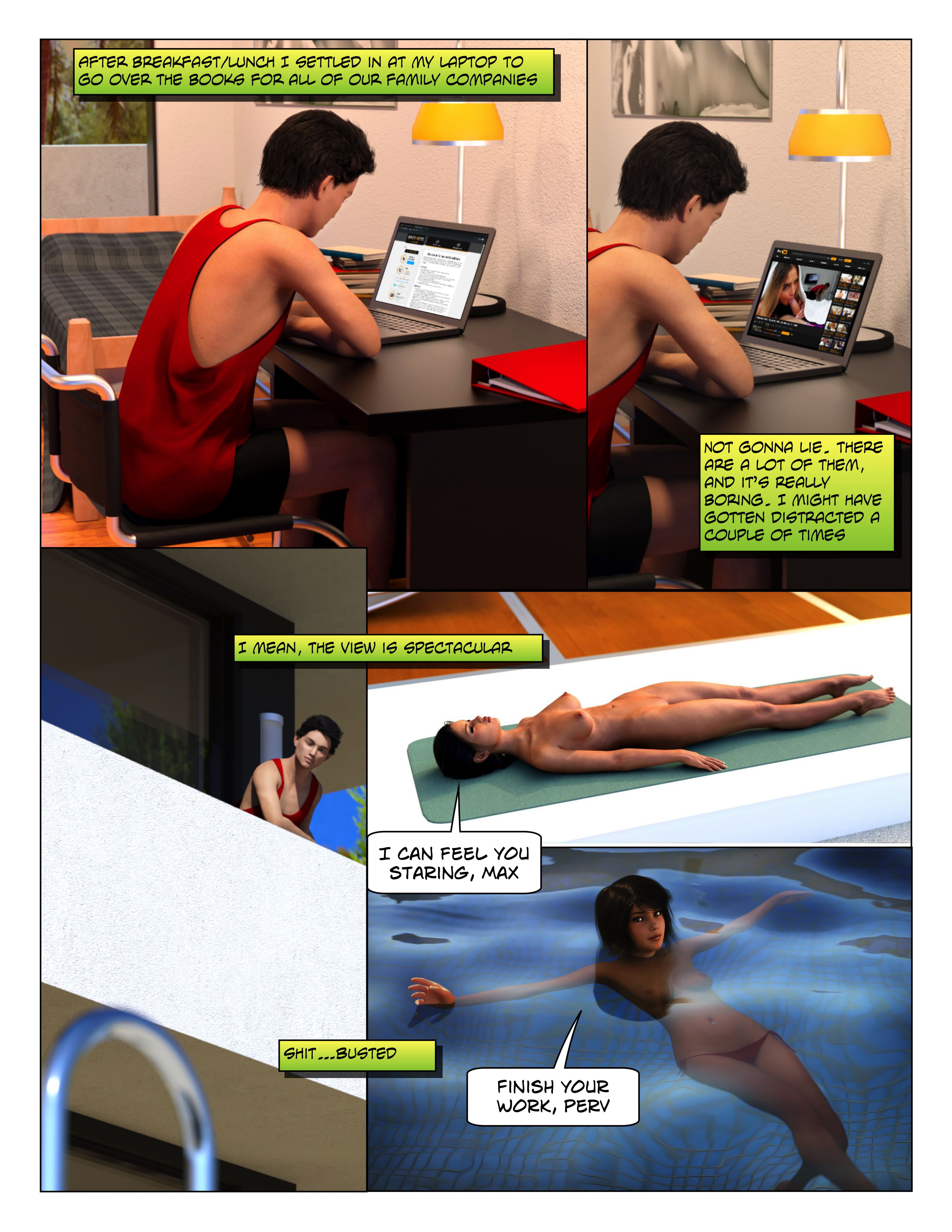 Big Brother [Sandlust] - Chapter 10 — Page 21