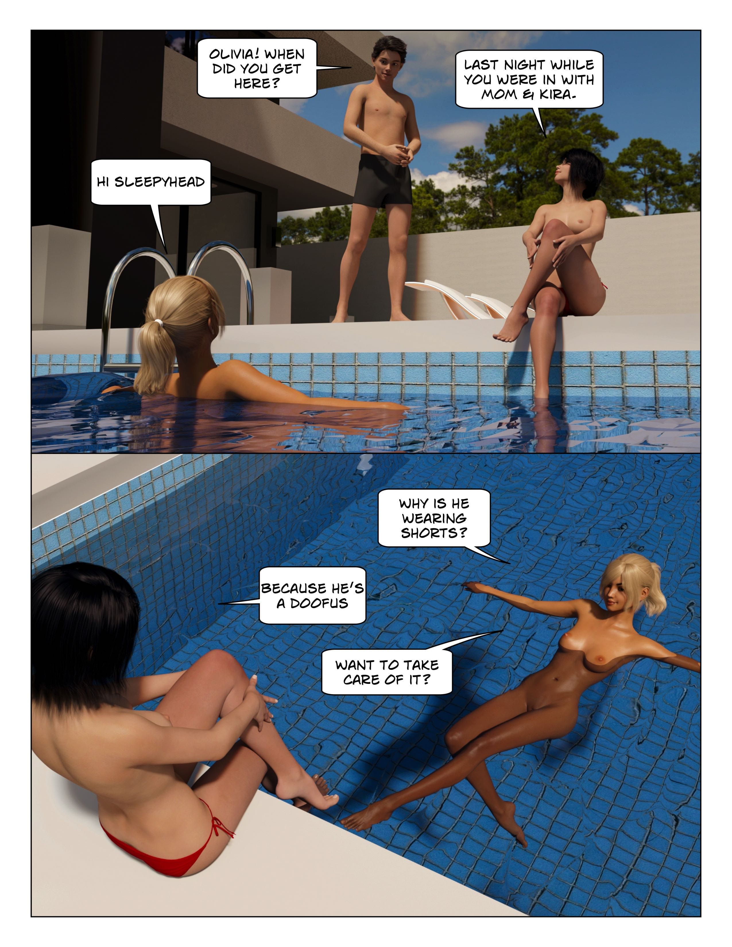 Big Brother [Sandlust] - Chapter 33 — Page 9