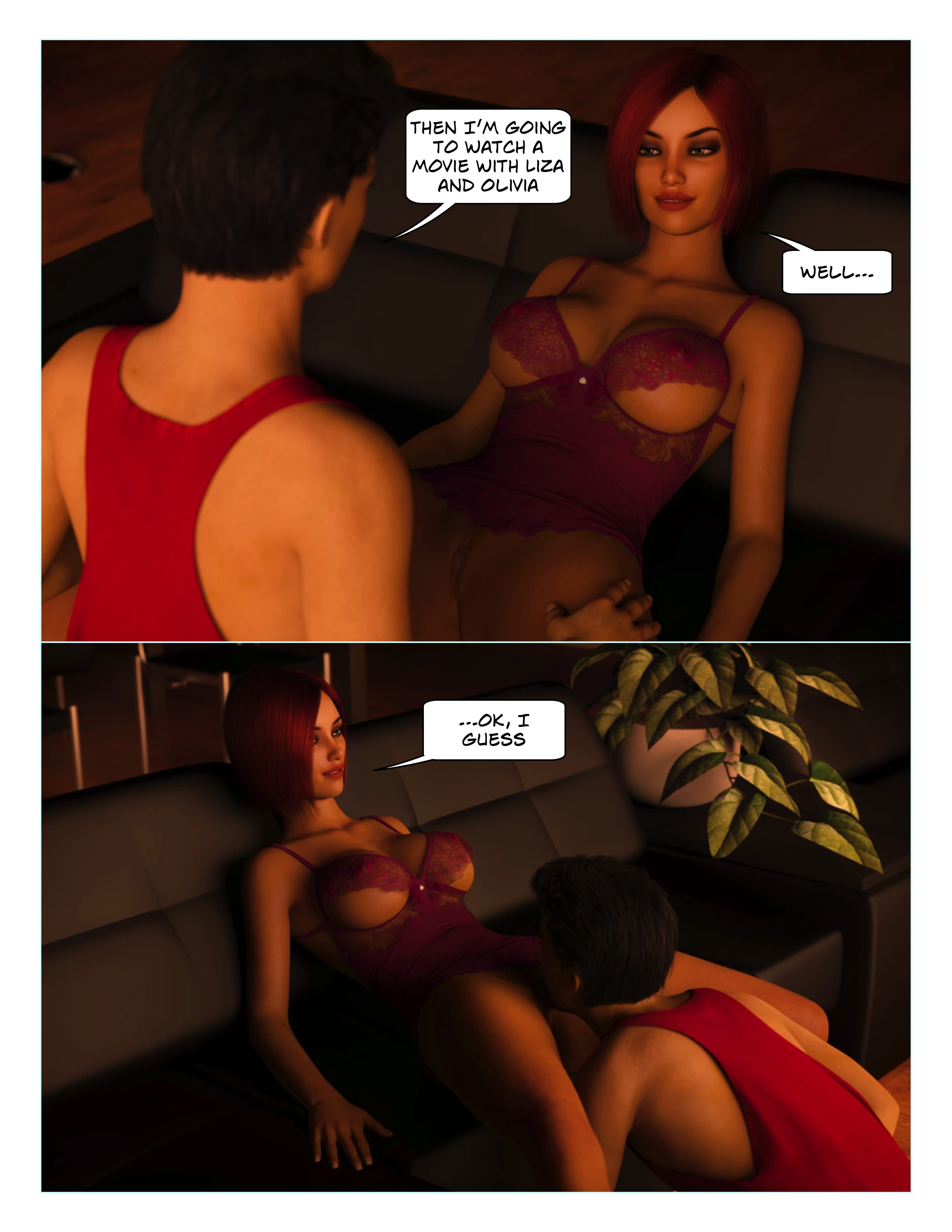 Big Brother [Sandlust] - Chapter 39 — Page 6