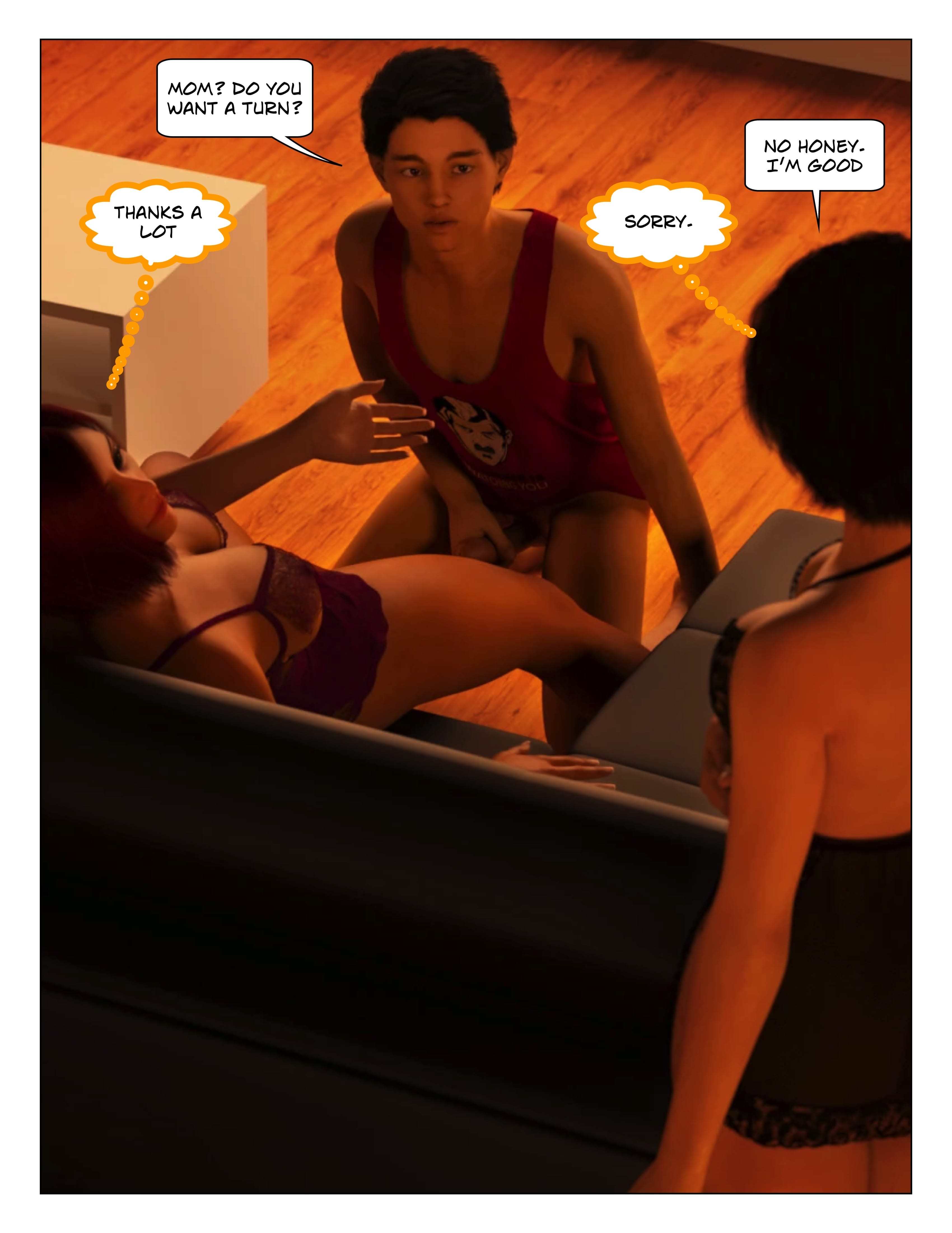 Big Brother [Sandlust] - Chapter 39 — Page 9
