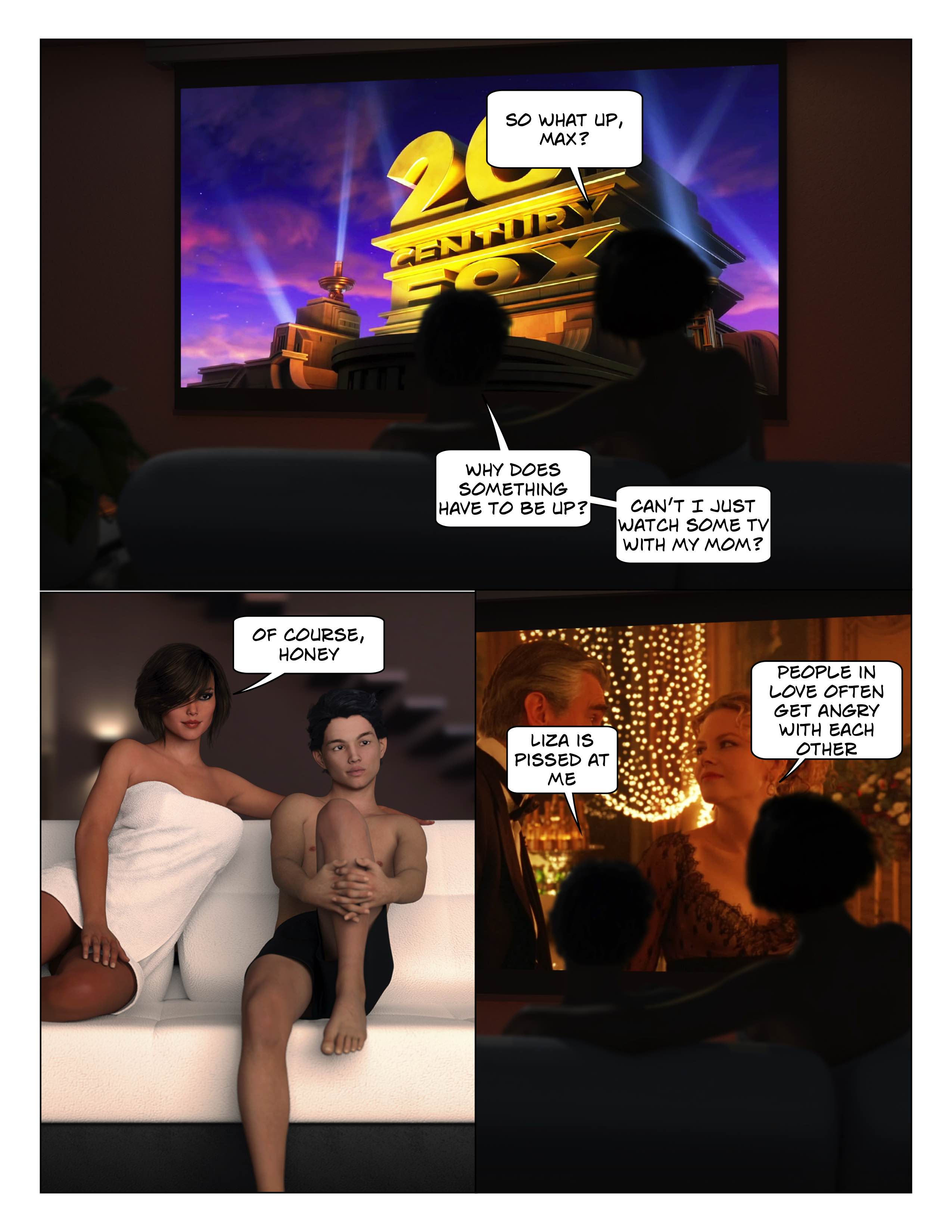 Big Brother [Sandlust] - Chapter 4 — Page 61