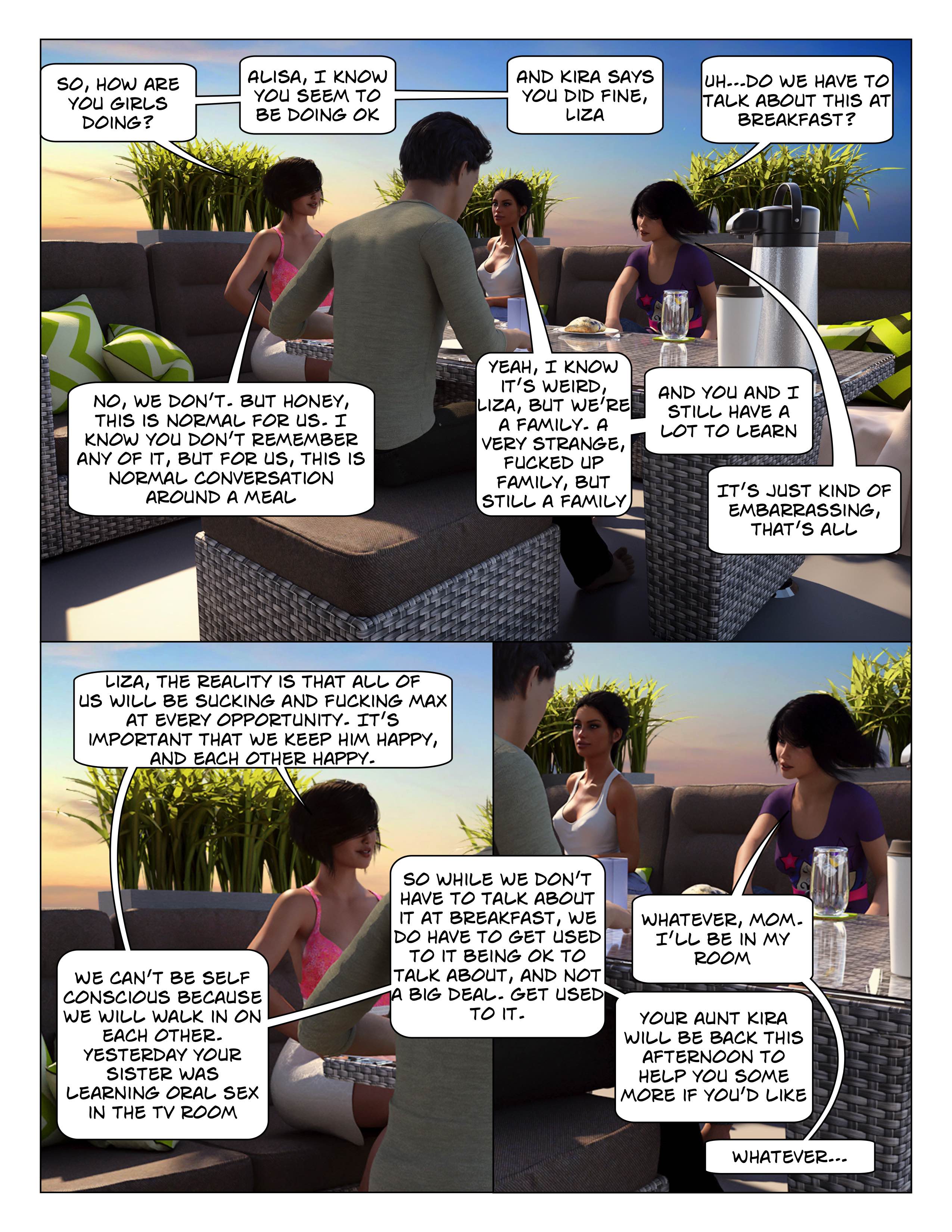 Big Brother [Sandlust] - Chapter 3 — Page 12