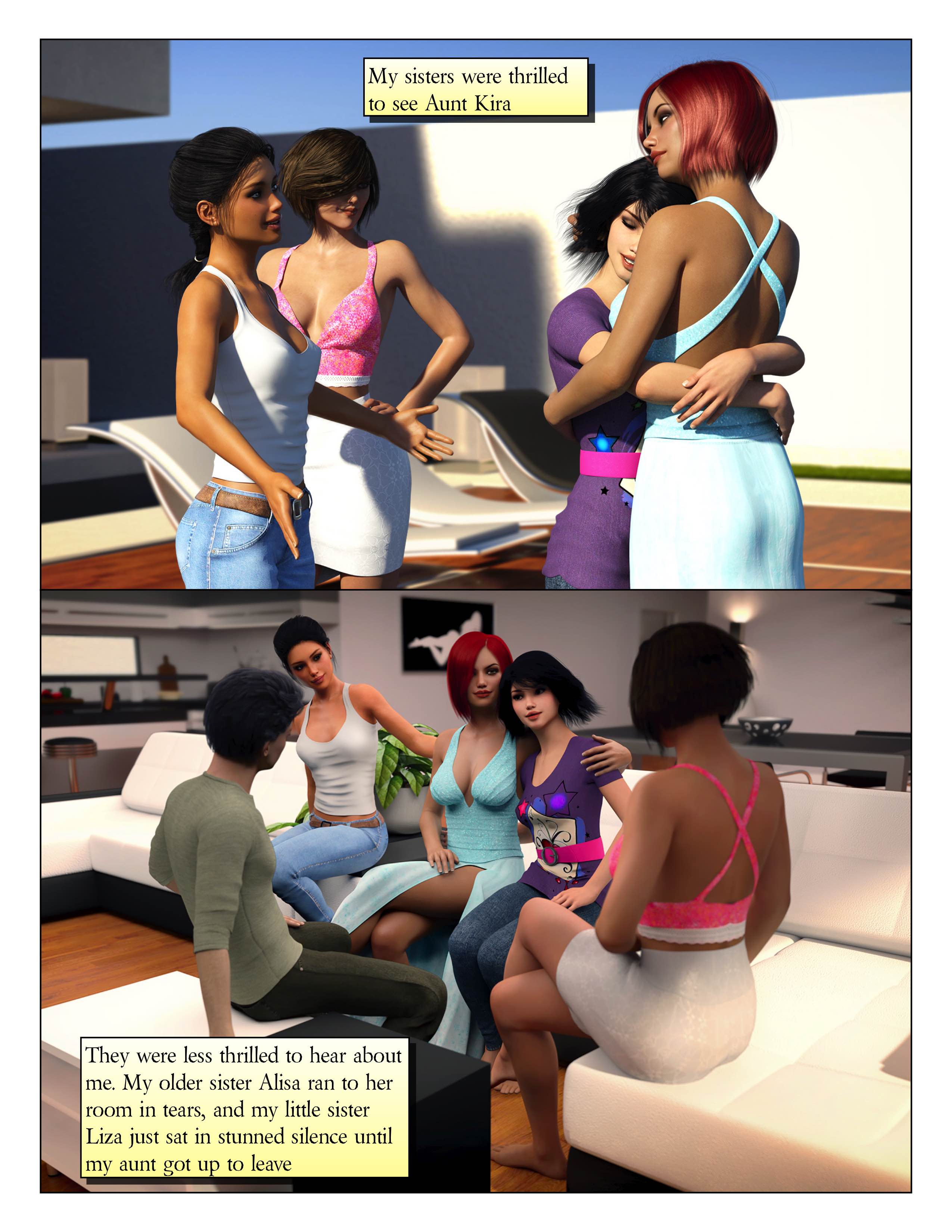 Big Brother [Sandlust] - Chapter 2 — Page 5