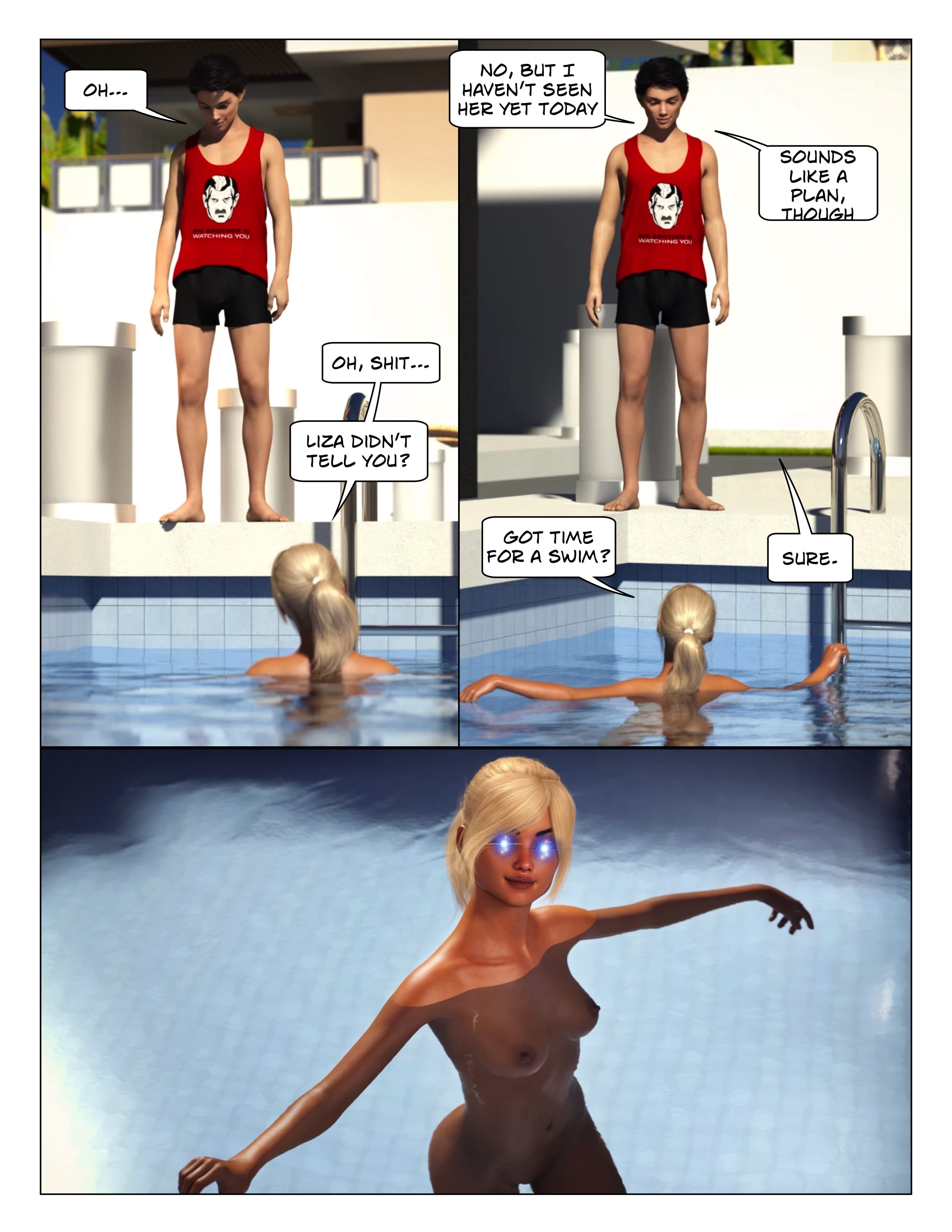 Big Brother [Sandlust] - Chapter 38 — Page 23
