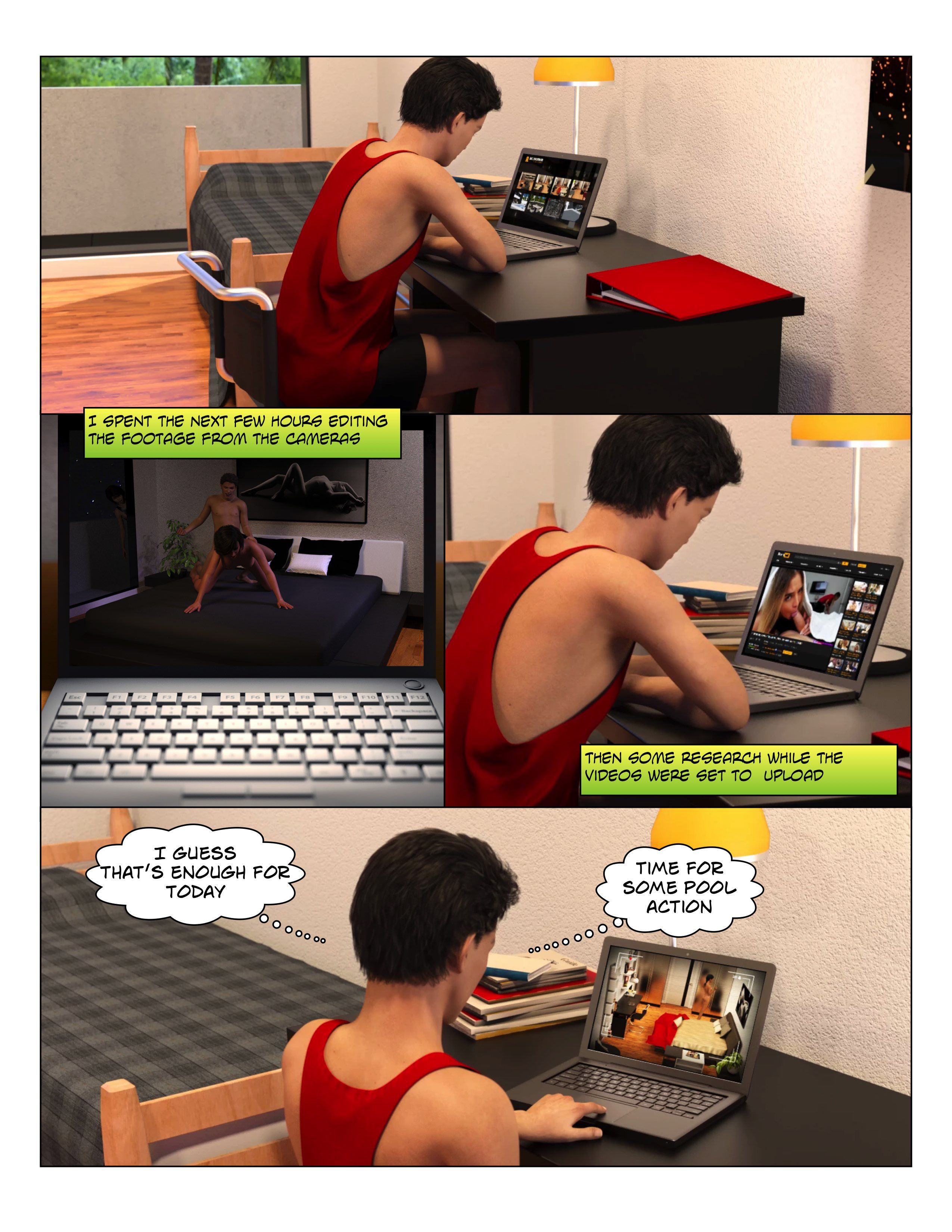Big Brother [Sandlust] - Chapter 19 — Page 38
