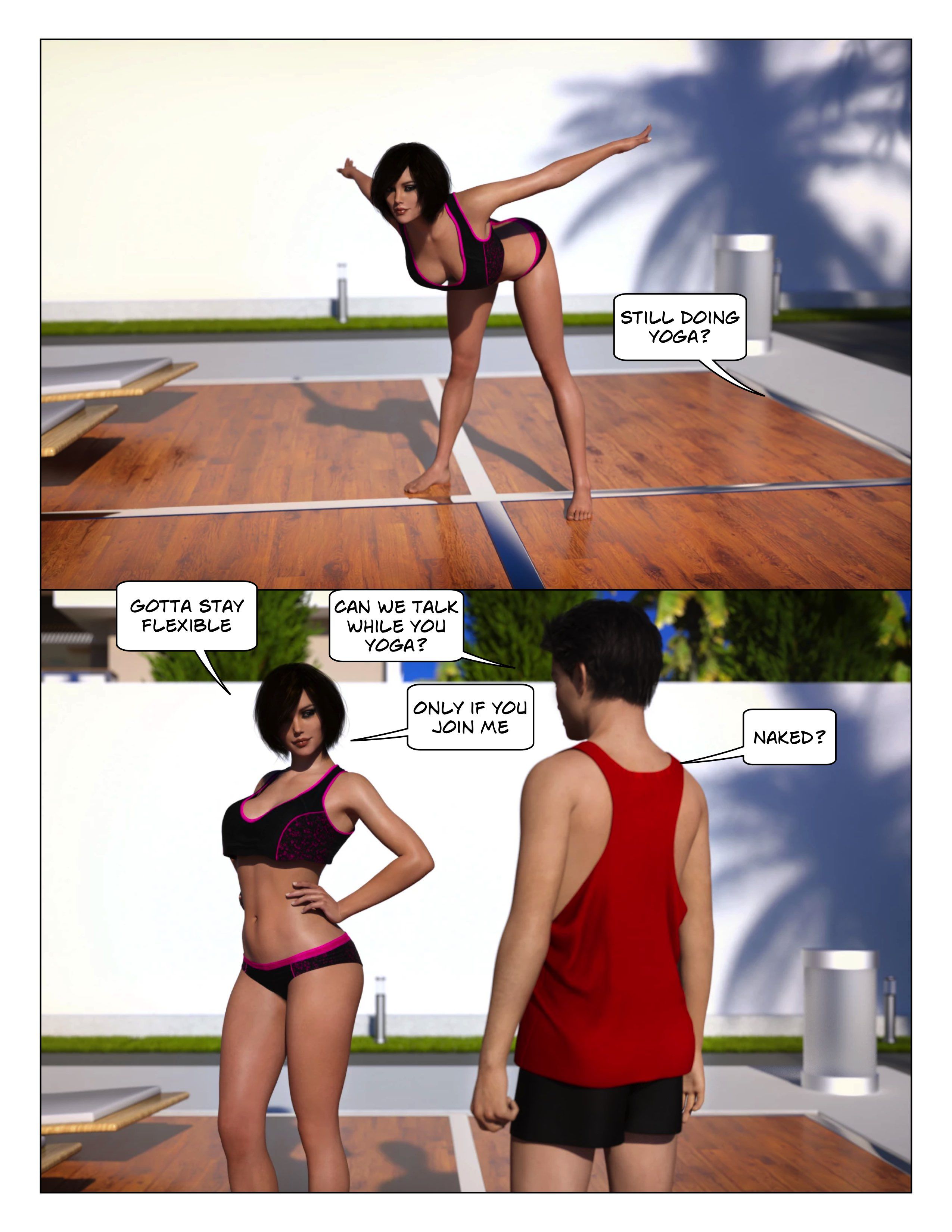 Big Brother [Sandlust] - Chapter 19 — Page 39