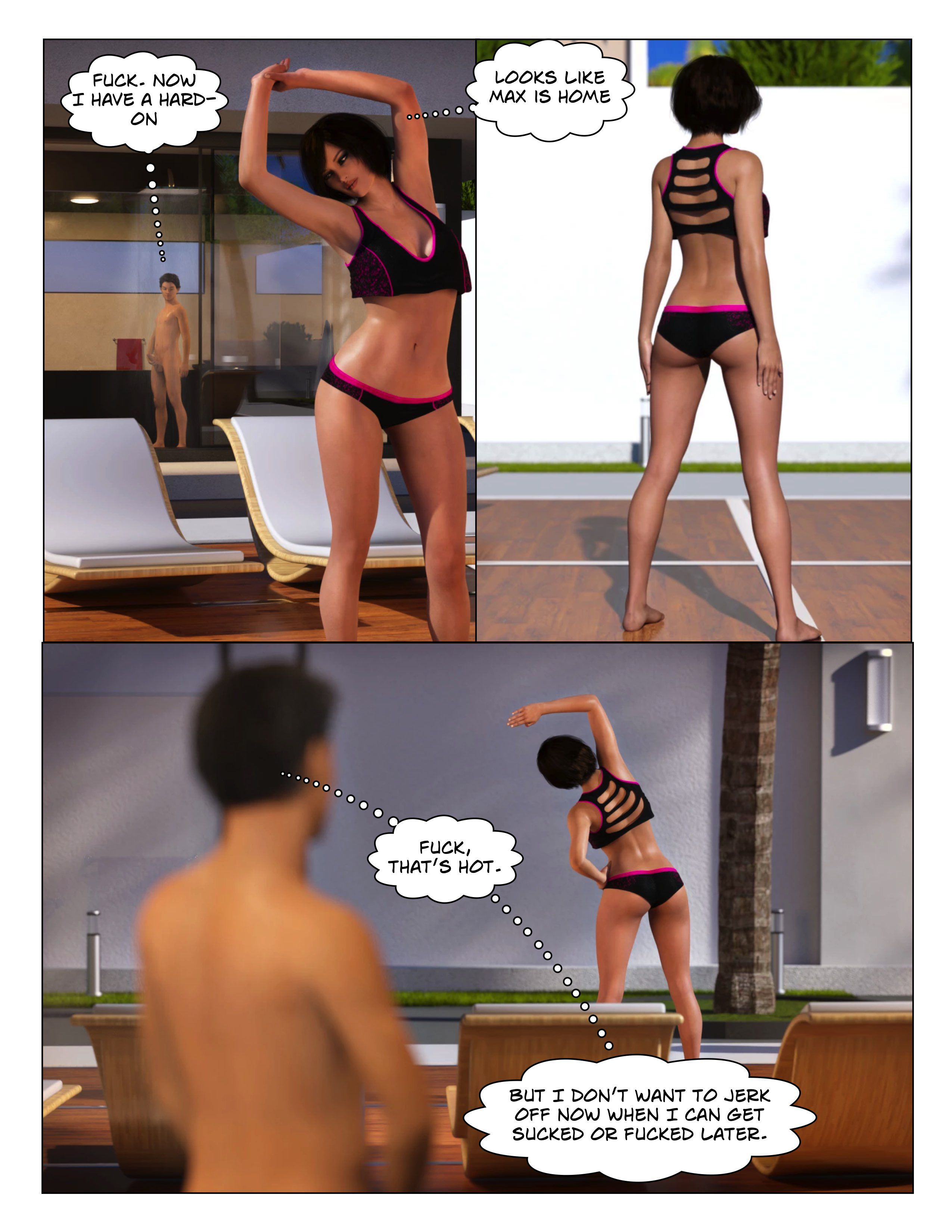 Big Brother [Sandlust] - Chapter 19 — Page 6