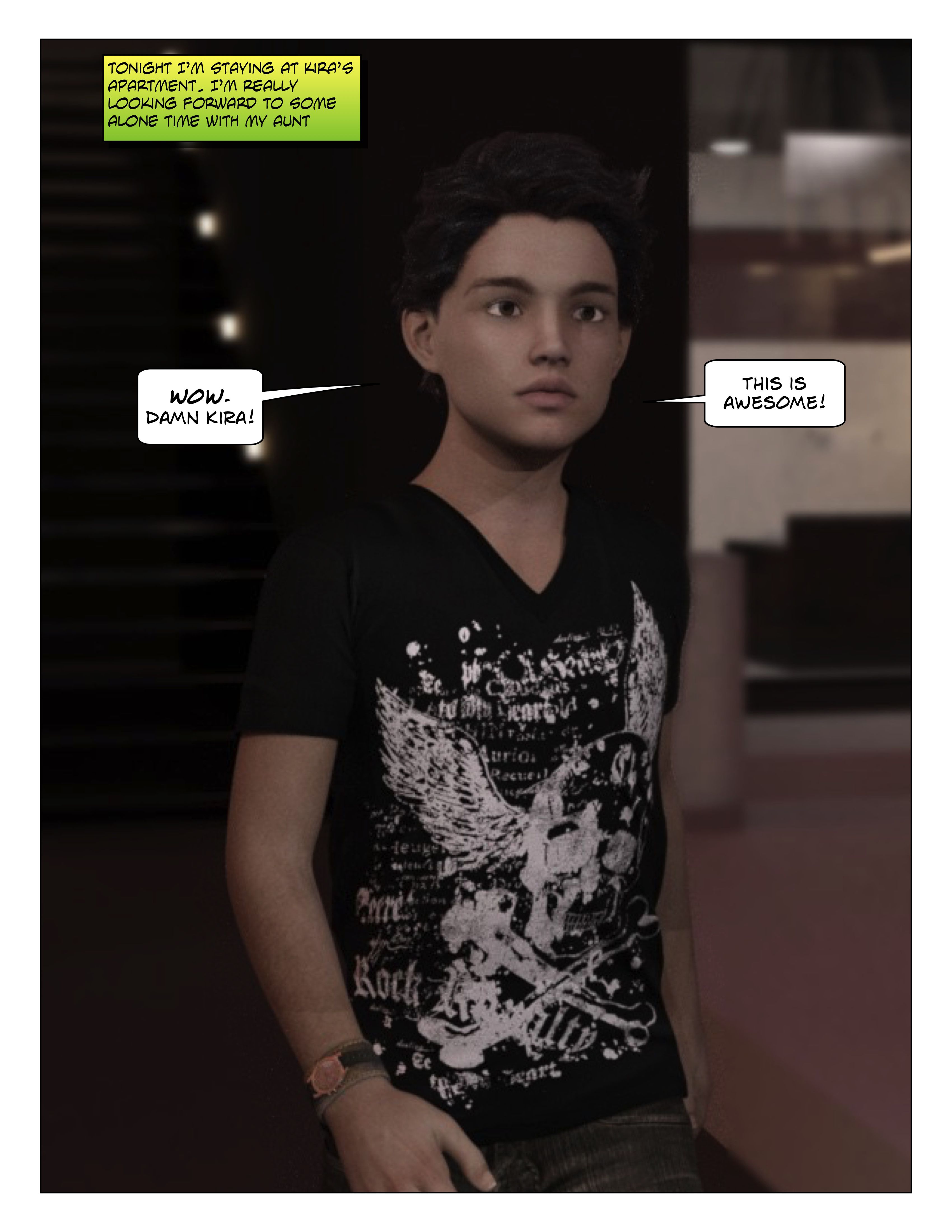 Big Brother [Sandlust] - Chapter 11 — Page 5