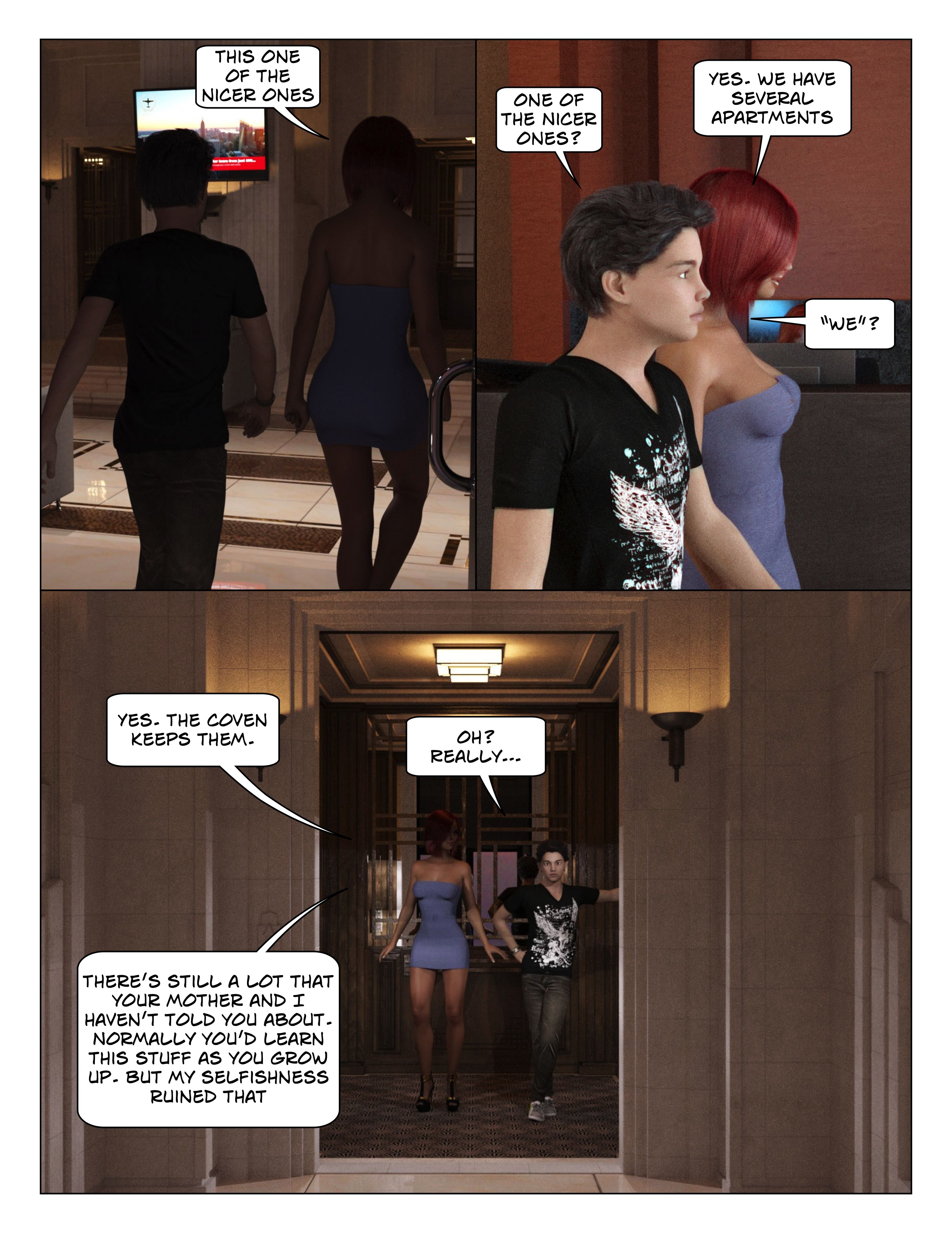 Big Brother [Sandlust] - Chapter 11 — Page 6