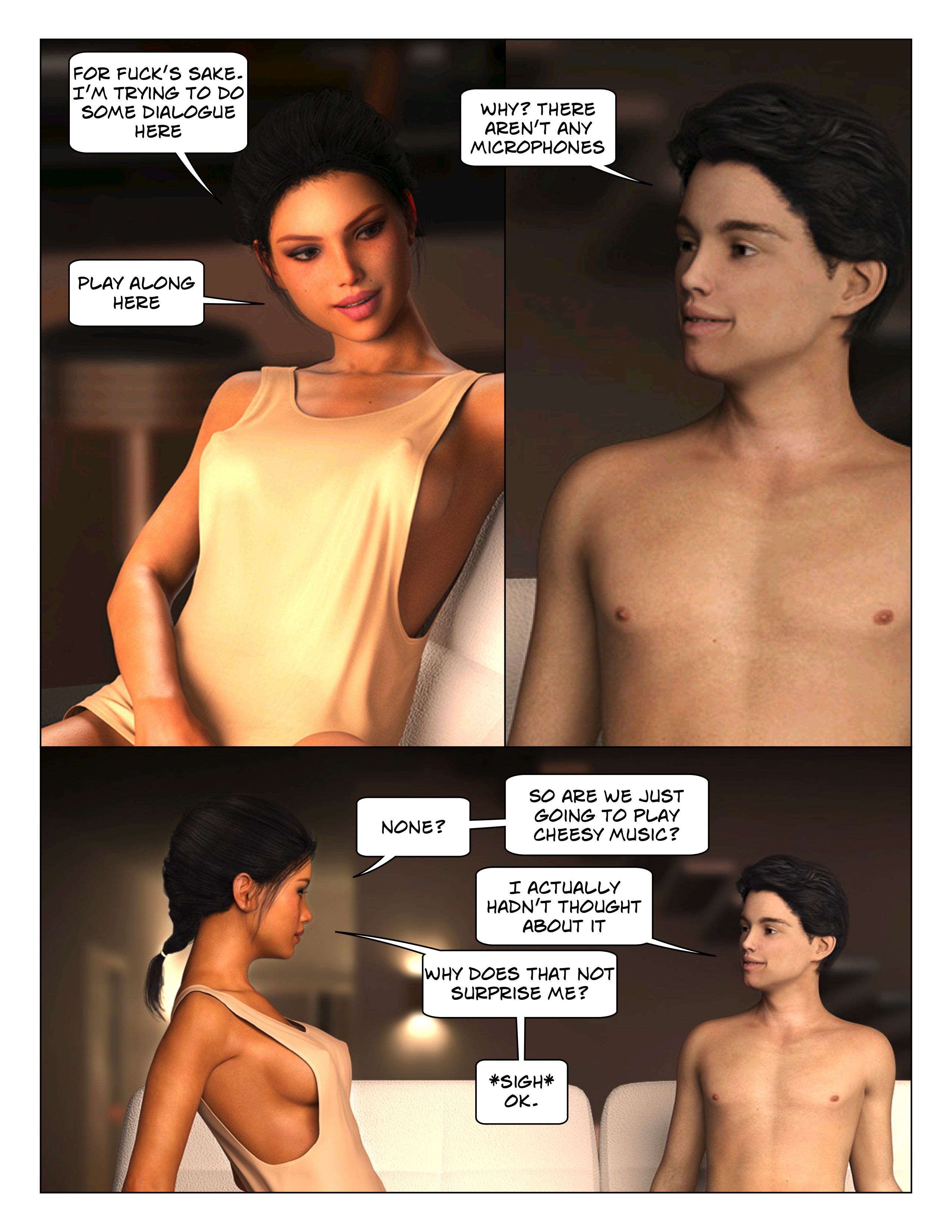 Big Brother [Sandlust] - Chapter 16 — Page 16