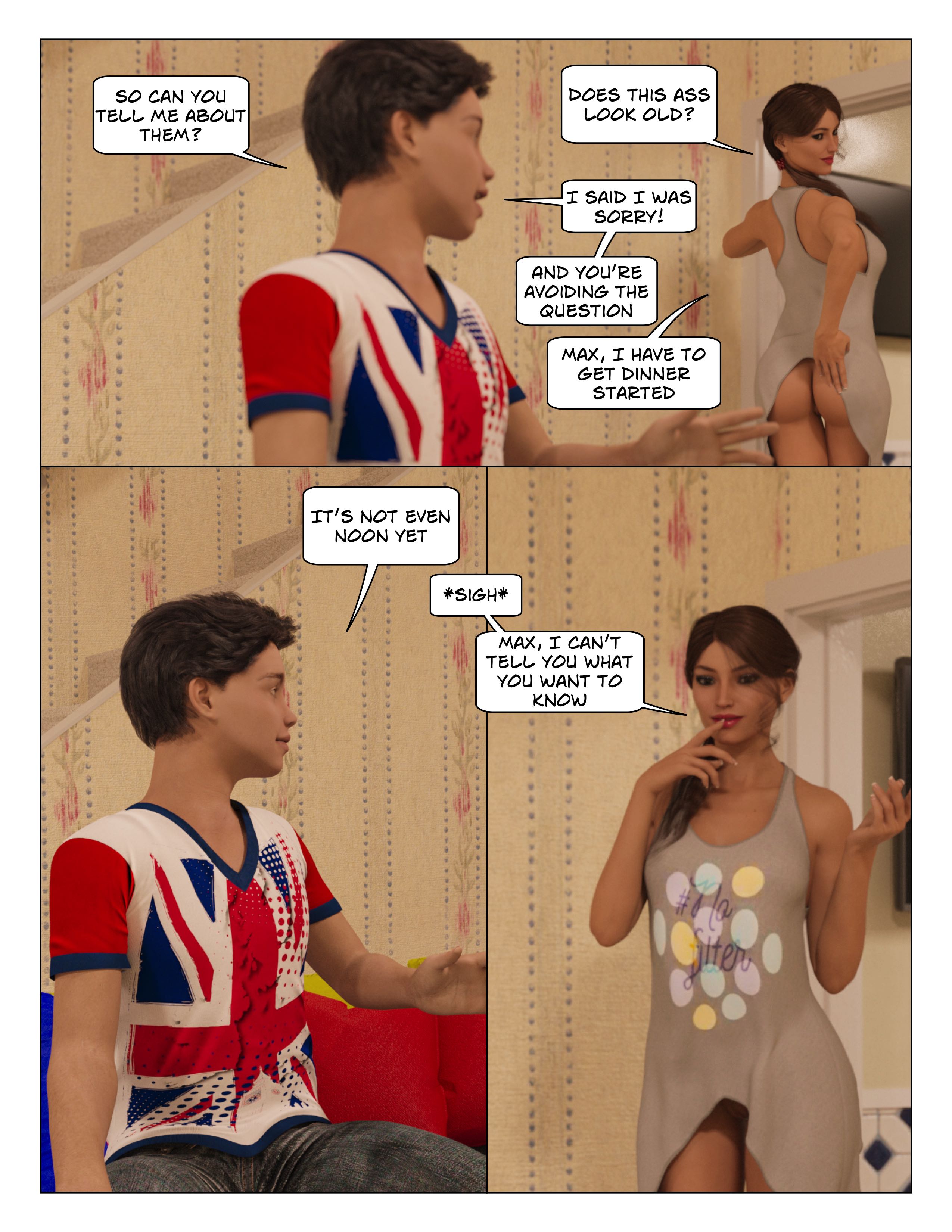 Big Brother [Sandlust] - Chapter 16 — Page 6